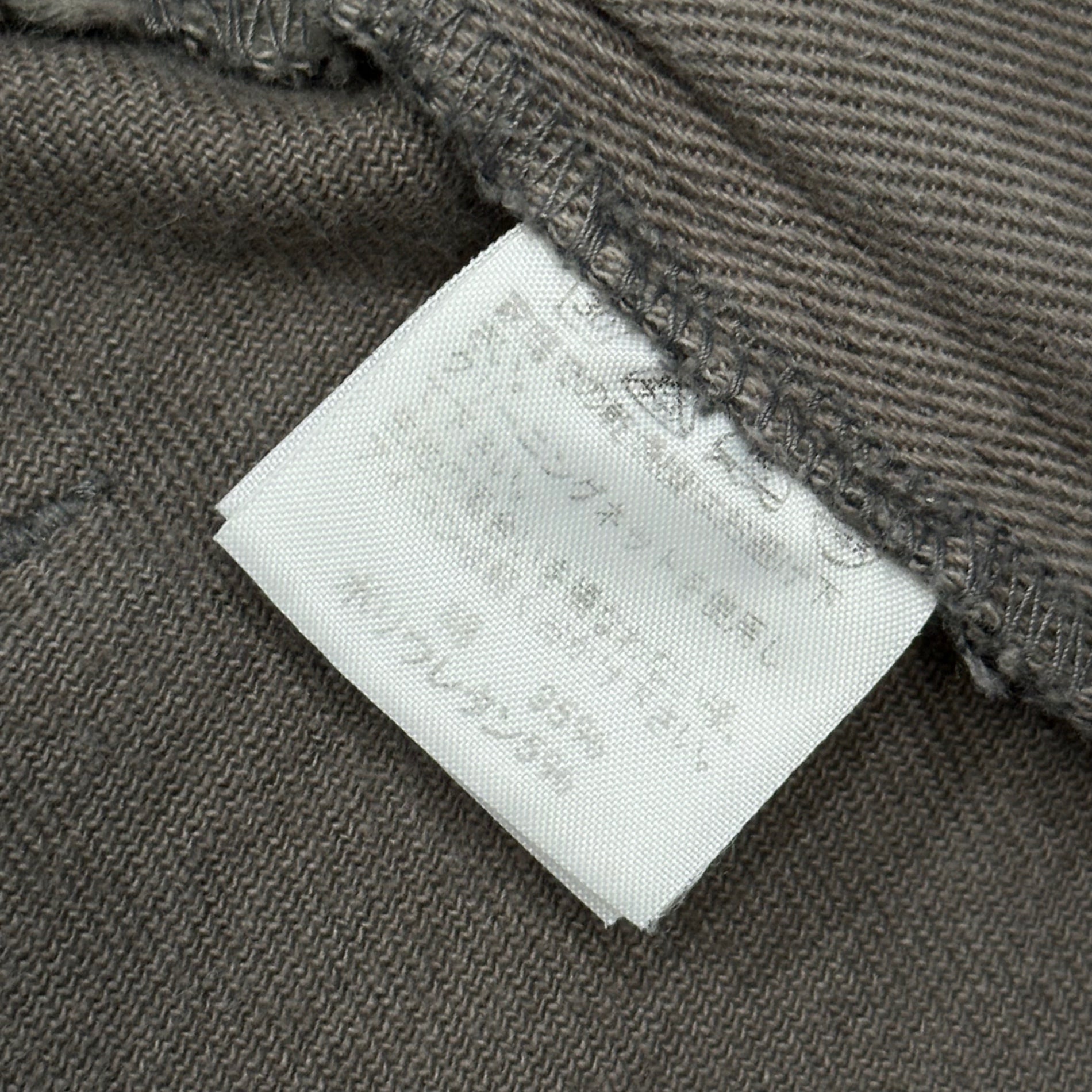CABANE de zucca(カバンドズッカ) 2004SS  Cargo pants カーゴ パンツ CZ42FF531 S カーキ 00's