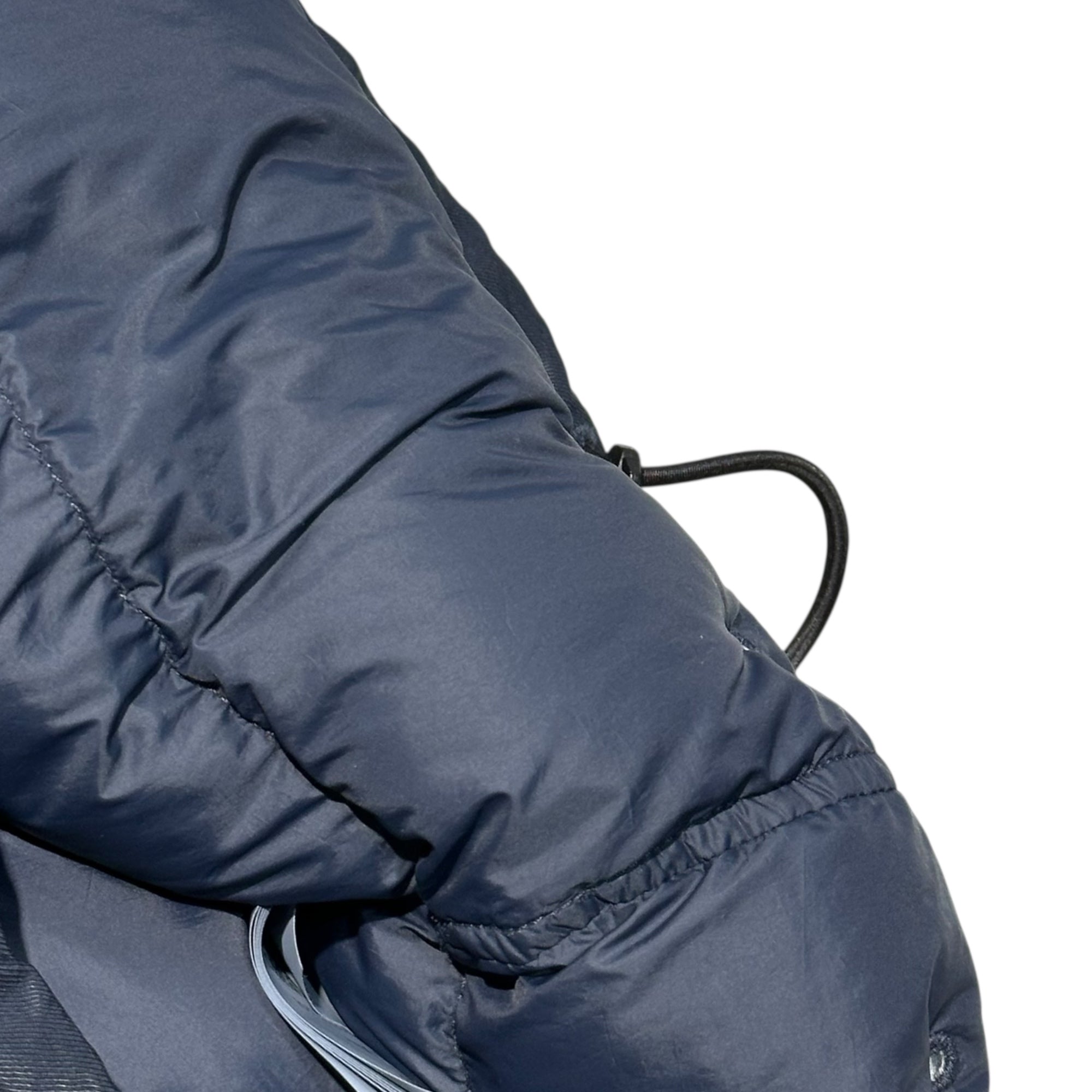 STONE ISLAND(ストーンアイランド) 22AW OPAQUE NYLON TWILL DOWN JACKET オペーク ナイロン ツイル ダウン ジャケット 77154121 XL ネイビー フーデッド