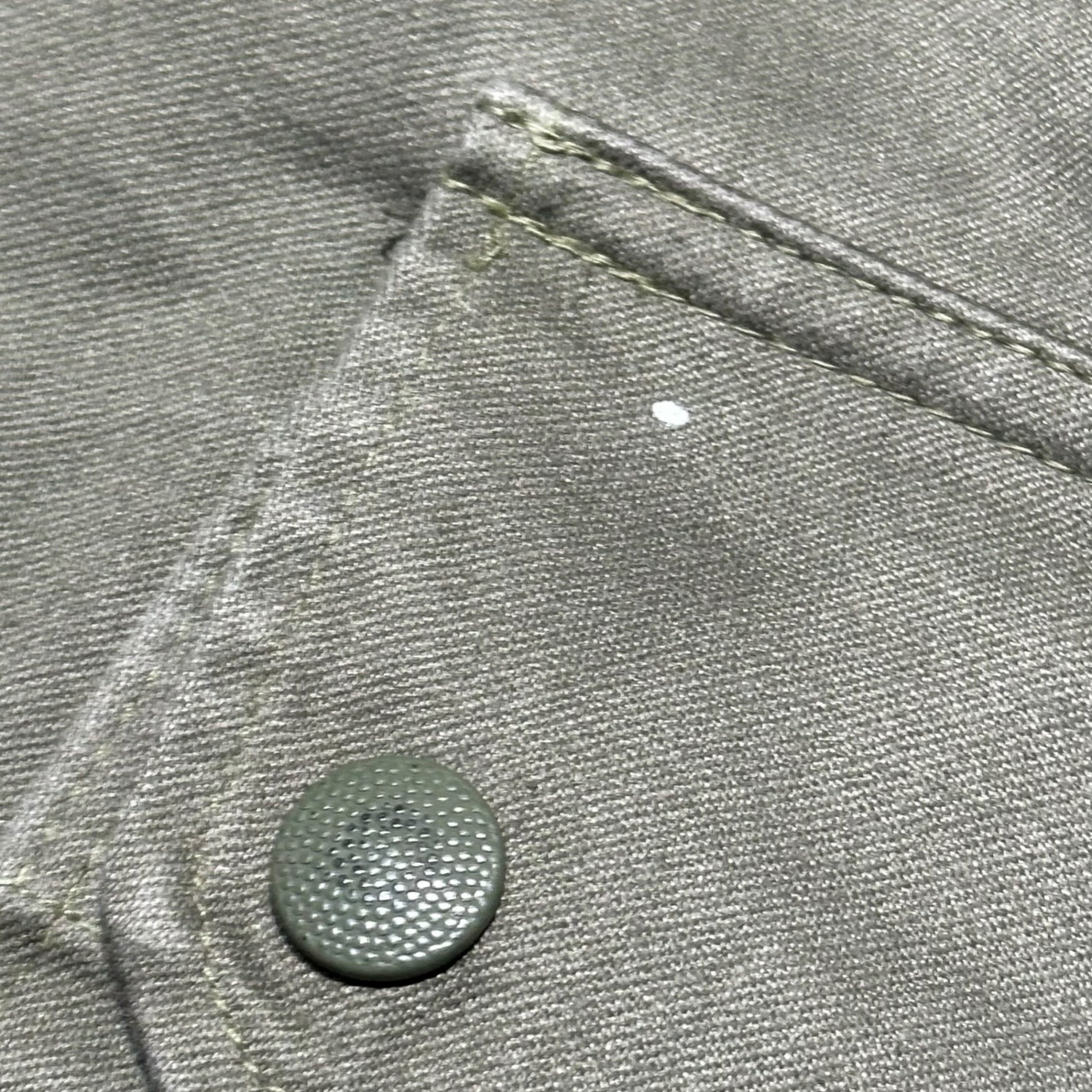 MILITARY(ミリタリー) Stitch Remake Military Skirt ステッチ リメイク ミリタリー スカート セージグリーン