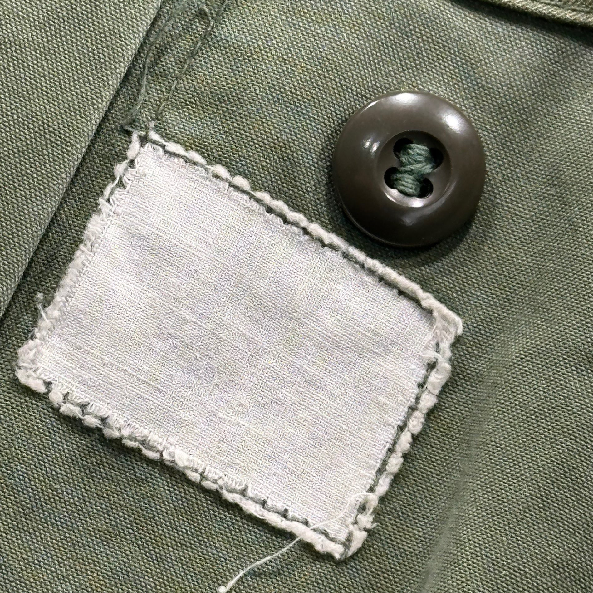 US ARMY(アメリカ軍) 60～70's M-65 2nd model Field Jacket 60年～70年代 フィールド ジャケット 表記消(M程度) カーキ 60年代 ヴィンテージ ミリタリー アルミジップ