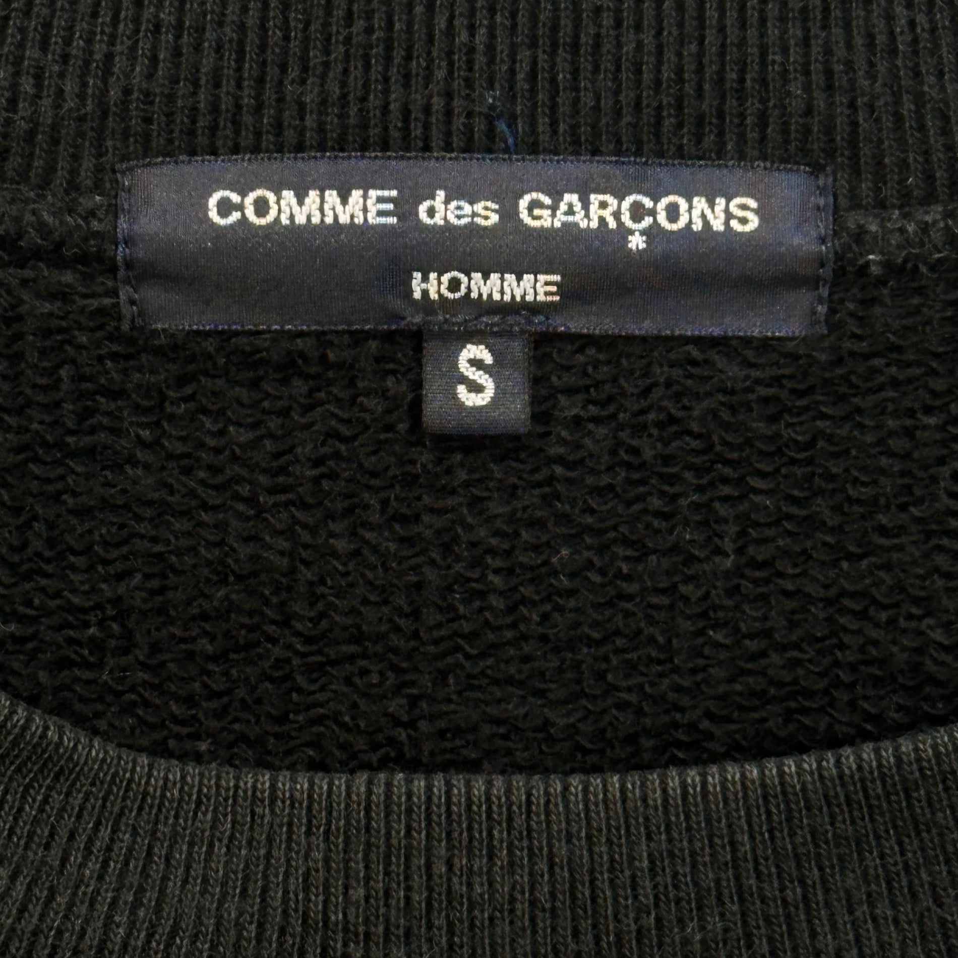 COMME des GARCONS HOMME(コムデギャルソンオム) 21SS CdGH Logo Crew