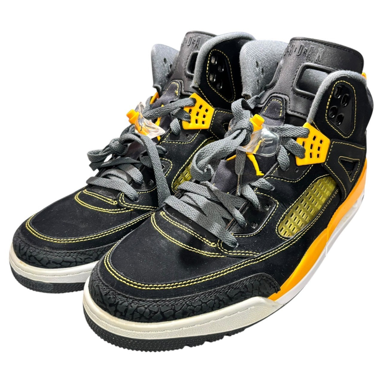 NIKE(ナイキ) Air Jordan Spizike "Black University Gold" エアジョーダン スパイジーク  "ブラックユニバーシティゴールド" 315371-030 31cm ブラック×イエロー