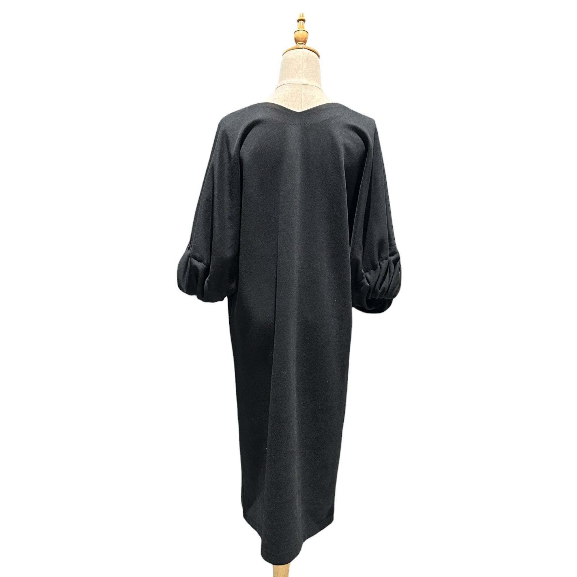 divka(ディウカ) 22aw  Short-sleeved dress 半袖 ワンピース DV-010 2(M程度) ブラック