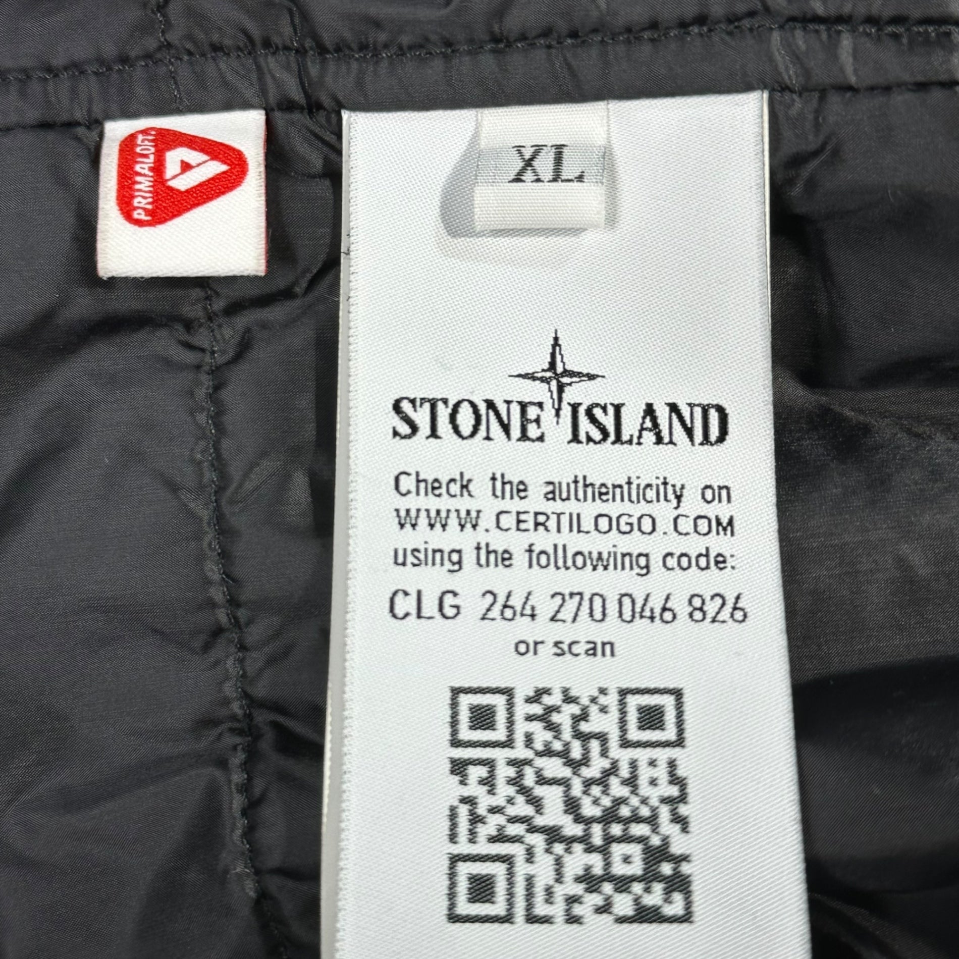 STONE ISLAND(ストーンアイランド) Technical Fabric Snap Button Zip-Up Half Coat テクニカルファブリック スナップボタン ジップアップ ハーフ コート 731541727 XL カーキ