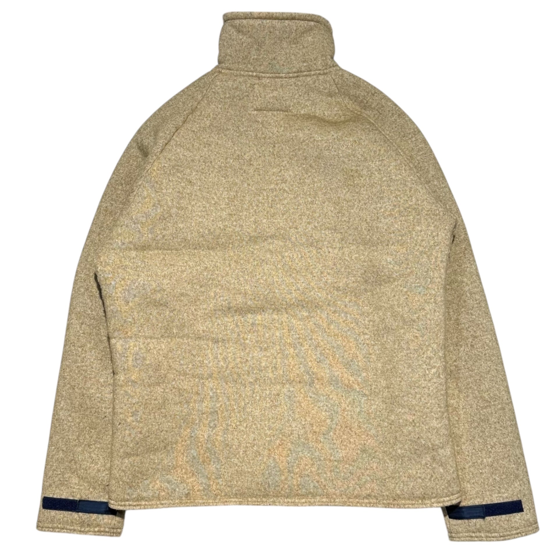 THE REAL McCOY'S(ザリアルマッコイズ) OUTDOOR ACRYLIC PILE CARDIGAN アウトドア アクリル パイル ジャケット ボア MJ21120 M ベージュ フリース