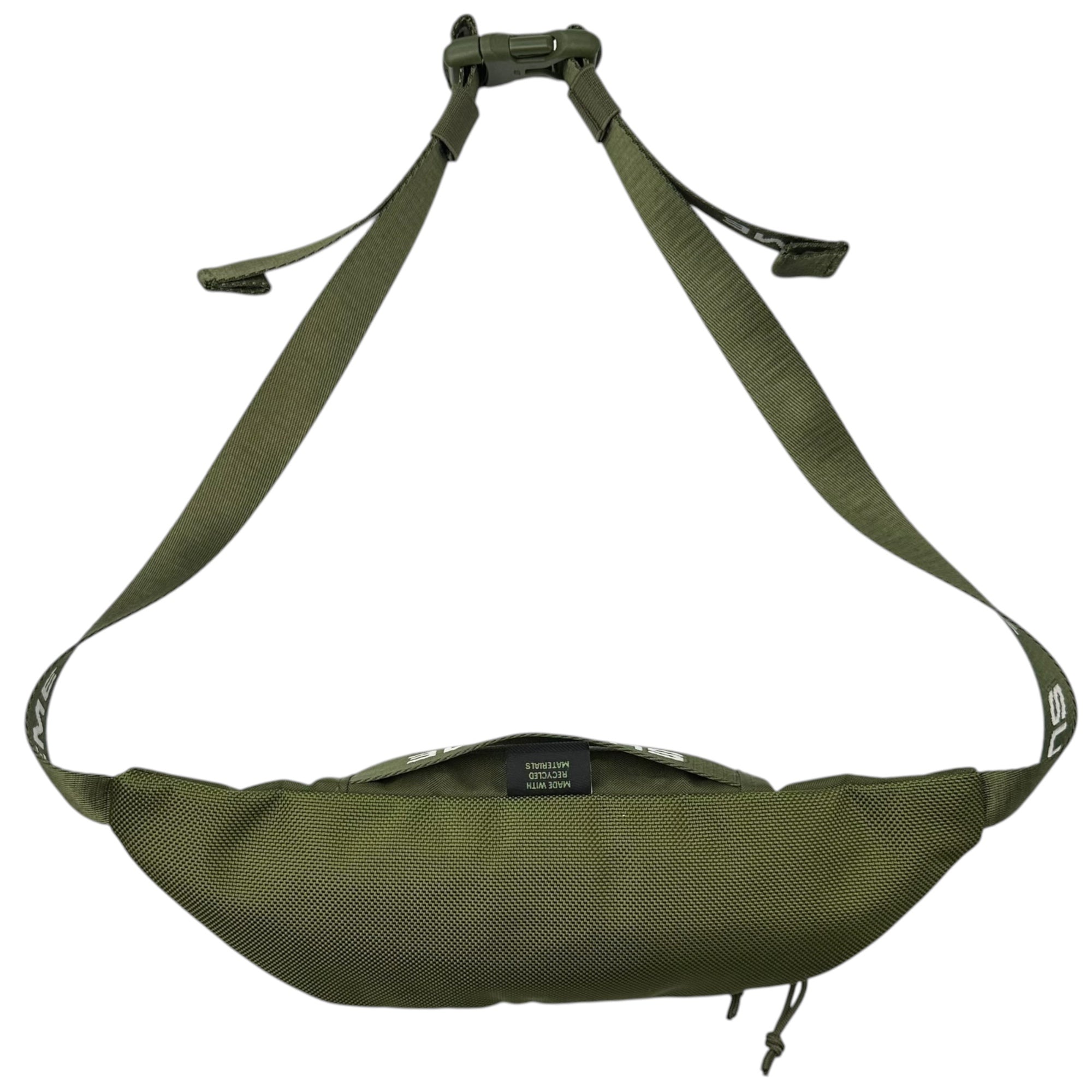 SUPREME(シュプリーム) 2022AW Small Waist Bag スモール ウエスト バッグ オリーブ ボディ 斜め掛け