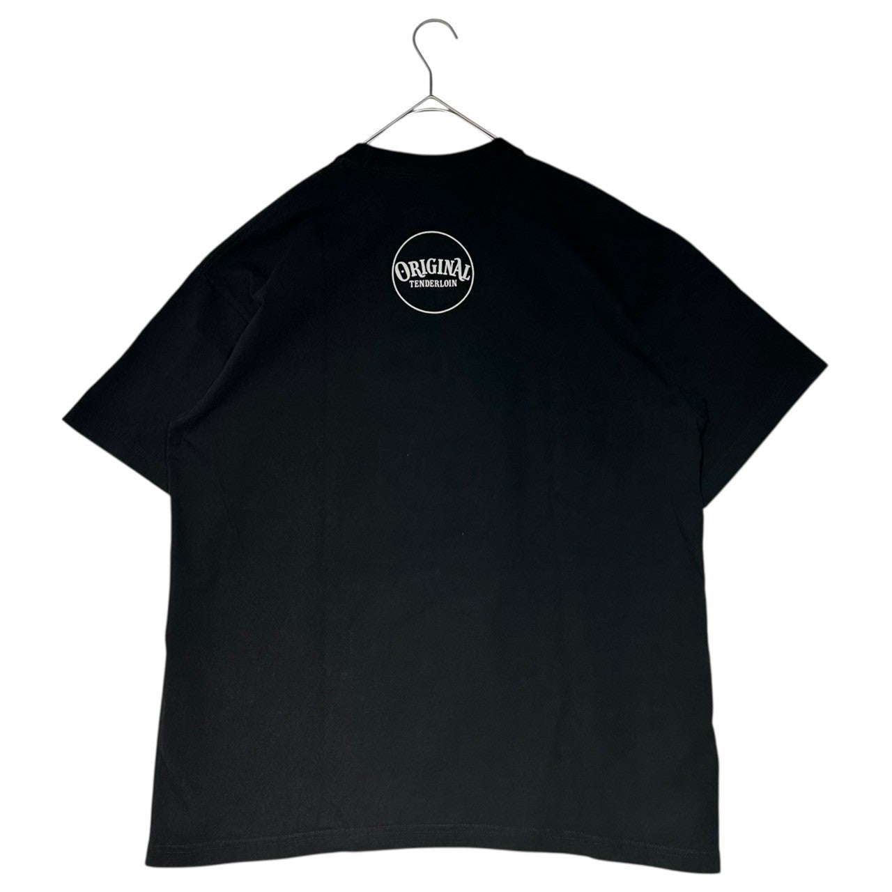 TENDERLOIN(テンダーロイン) 18SS TEE TQD グラフィック プリント Tシャツ 車 XL ブラック PRO CLUB