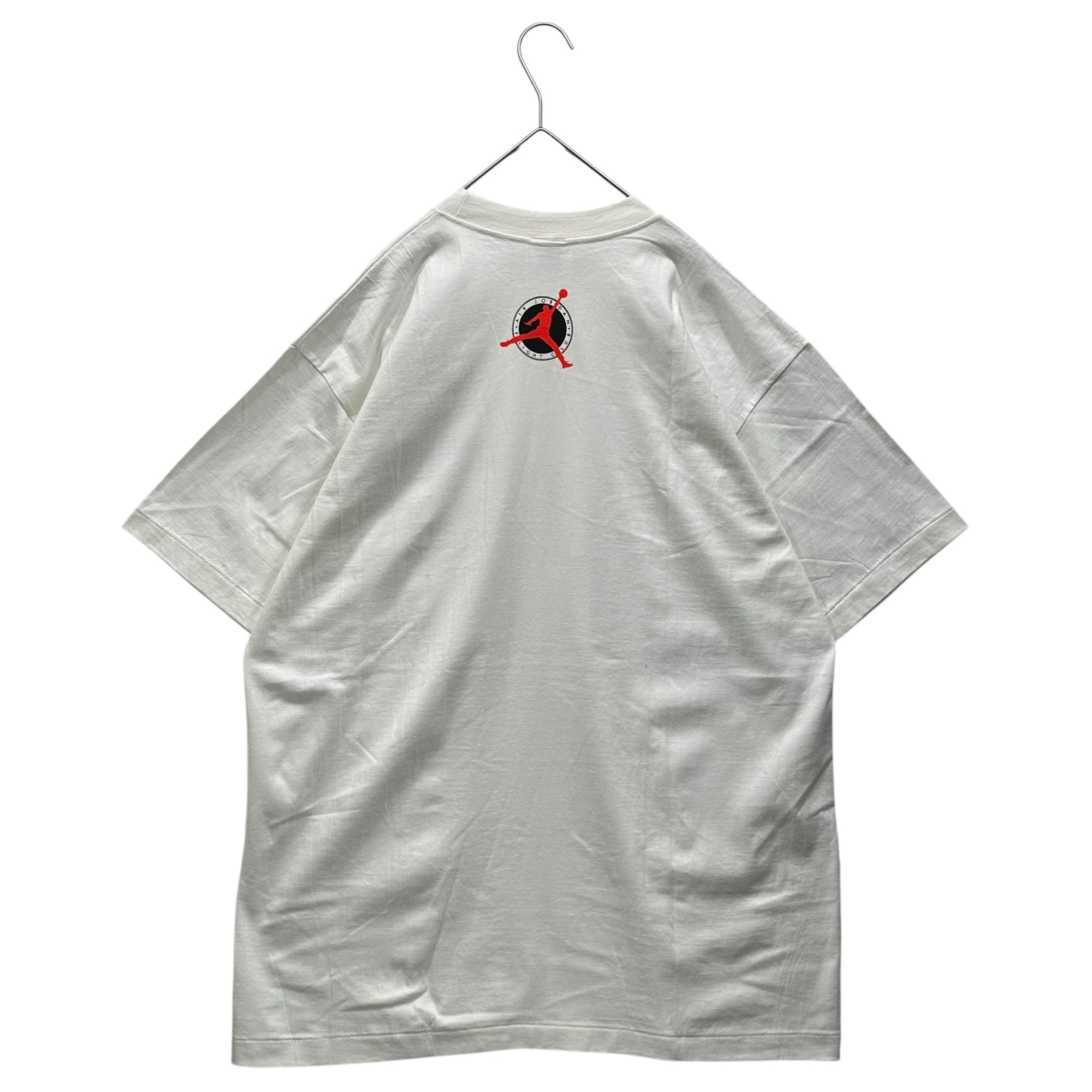 NIKE(ナイキ) 90's AIR JORDAN FLIGHTCLUB Tee エアジョーダン フライトクラブ Tシャツ XL ホワイト 90年代 ヴィンテージ 銀タグ