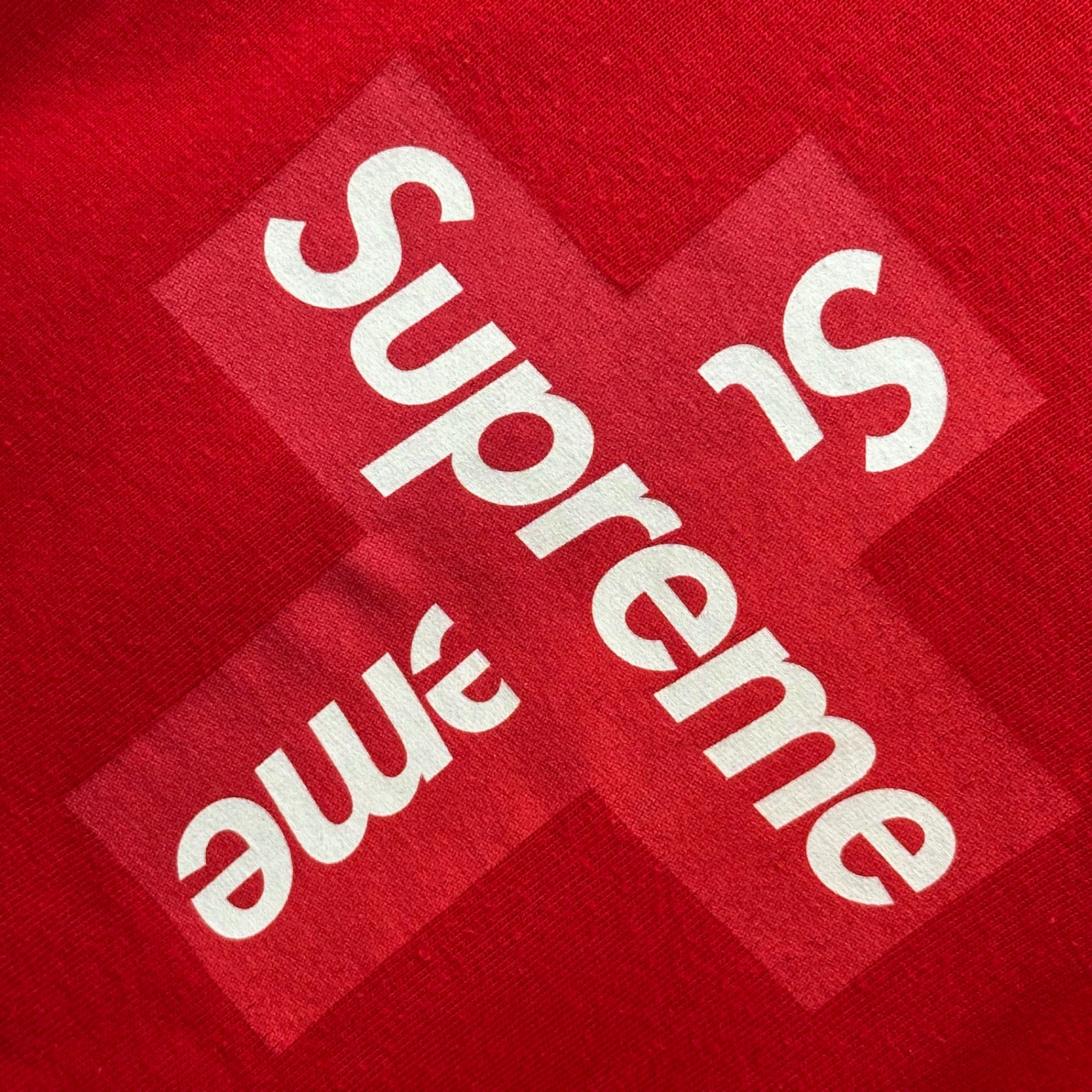 SUPREME(シュプリーム) 2020AW Cross Box Logo Tee クロス ボックス