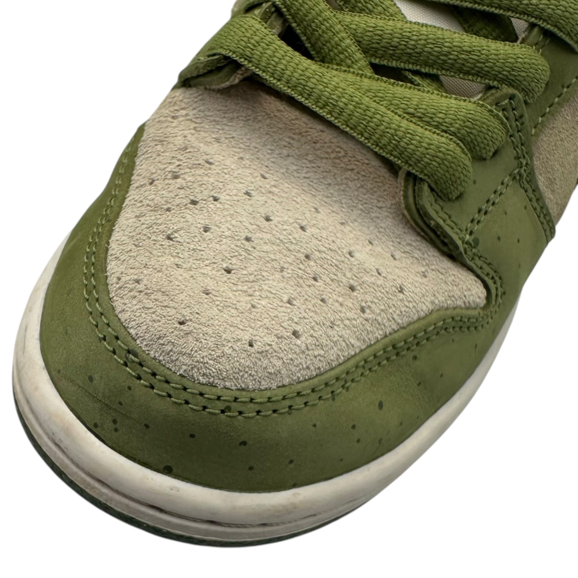 NIKE×堀米雄斗(ナイキ×ホリゴメユウト) SB Dunk Low "Matcha" ダンク ロー 抹茶 HF8022-300 26cm モスグリーン×ベージュ スニーカー