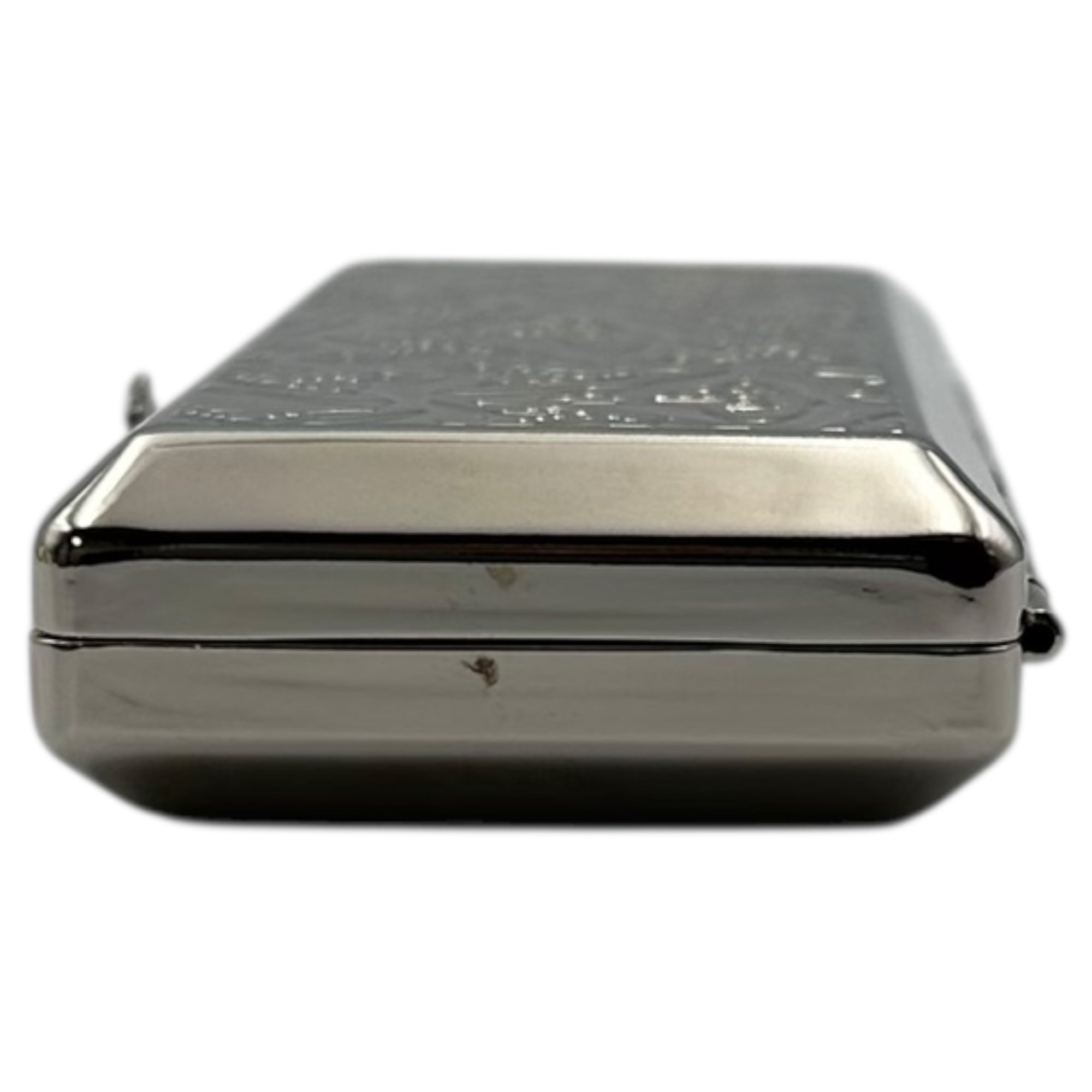 Vivienne Westwood(ヴィヴィアンウエストウッド) Orb Metal Cigar Case オーブ メタル シガー ケース 煙草 タバコ シルバー