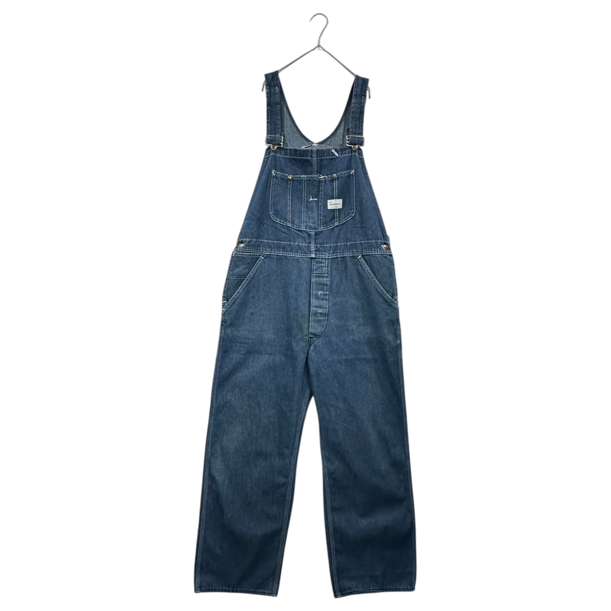 60s-70s Sears Tradewear デニムオーバーオール 濃紺 60s-70s Sears Tradewear デニムオーバーオール 濃紺 - メルカリ