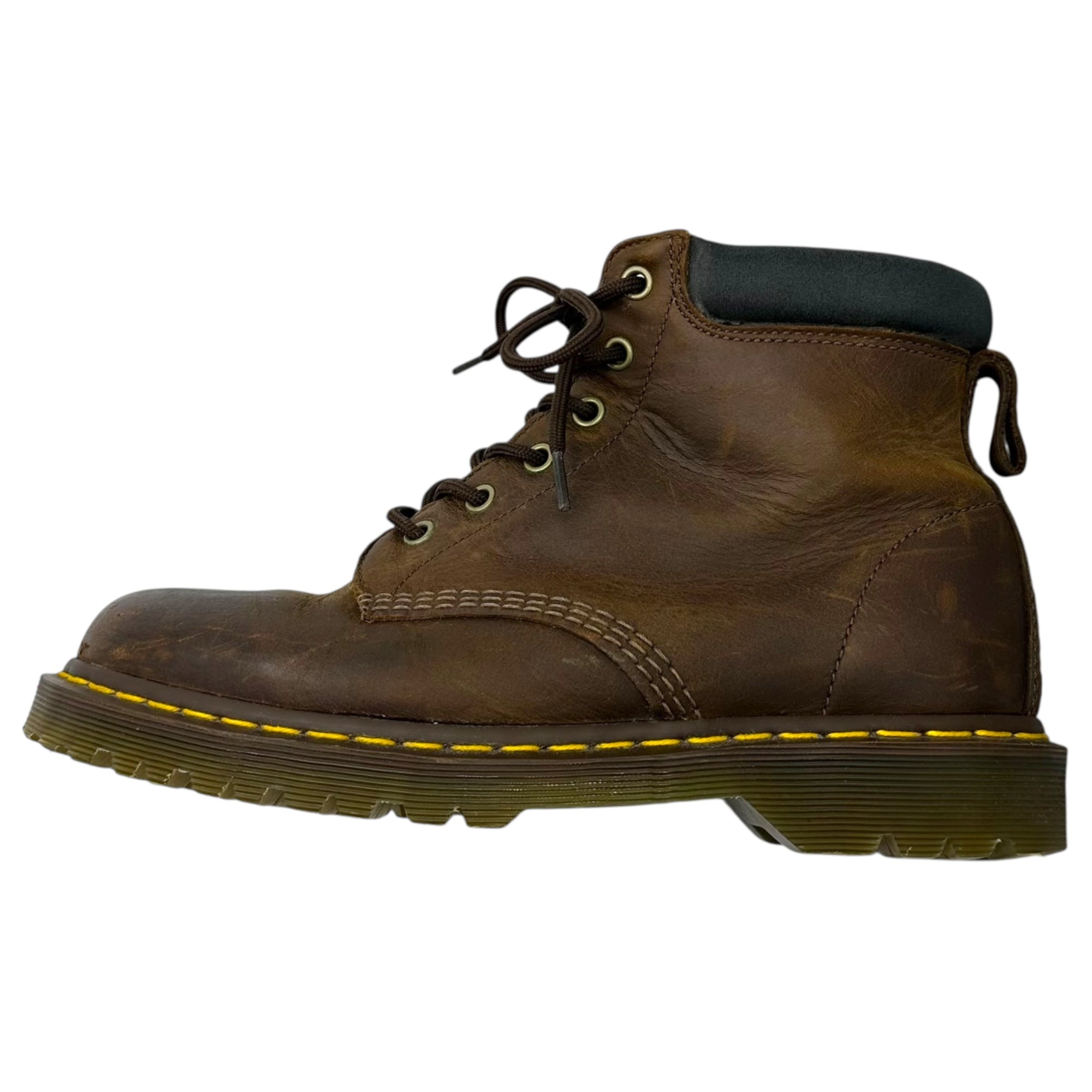 DR.MARTENS(ドクターマーチン) 6 hole leather boots 6 ホール レザー ブーツ 28.0cm ブラウン