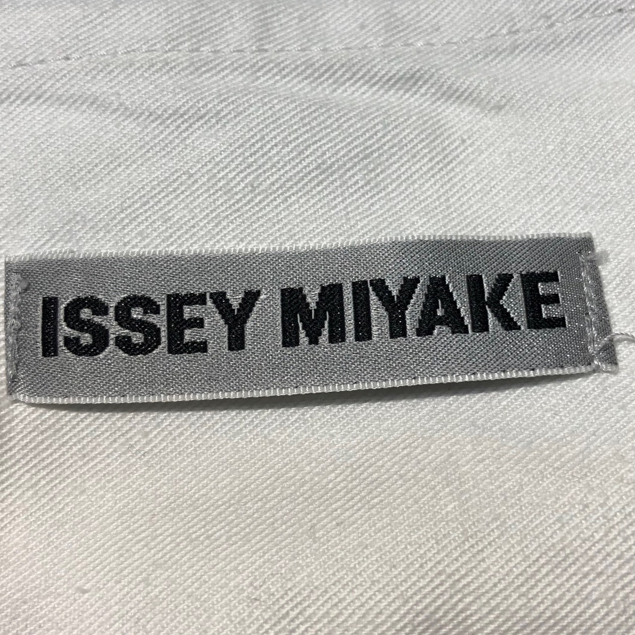ISSEY MIYAKE(イッセイミヤケ) 水墨画デザインストレッチデニム IM31FF033 1(Sサイズ程度) グレー