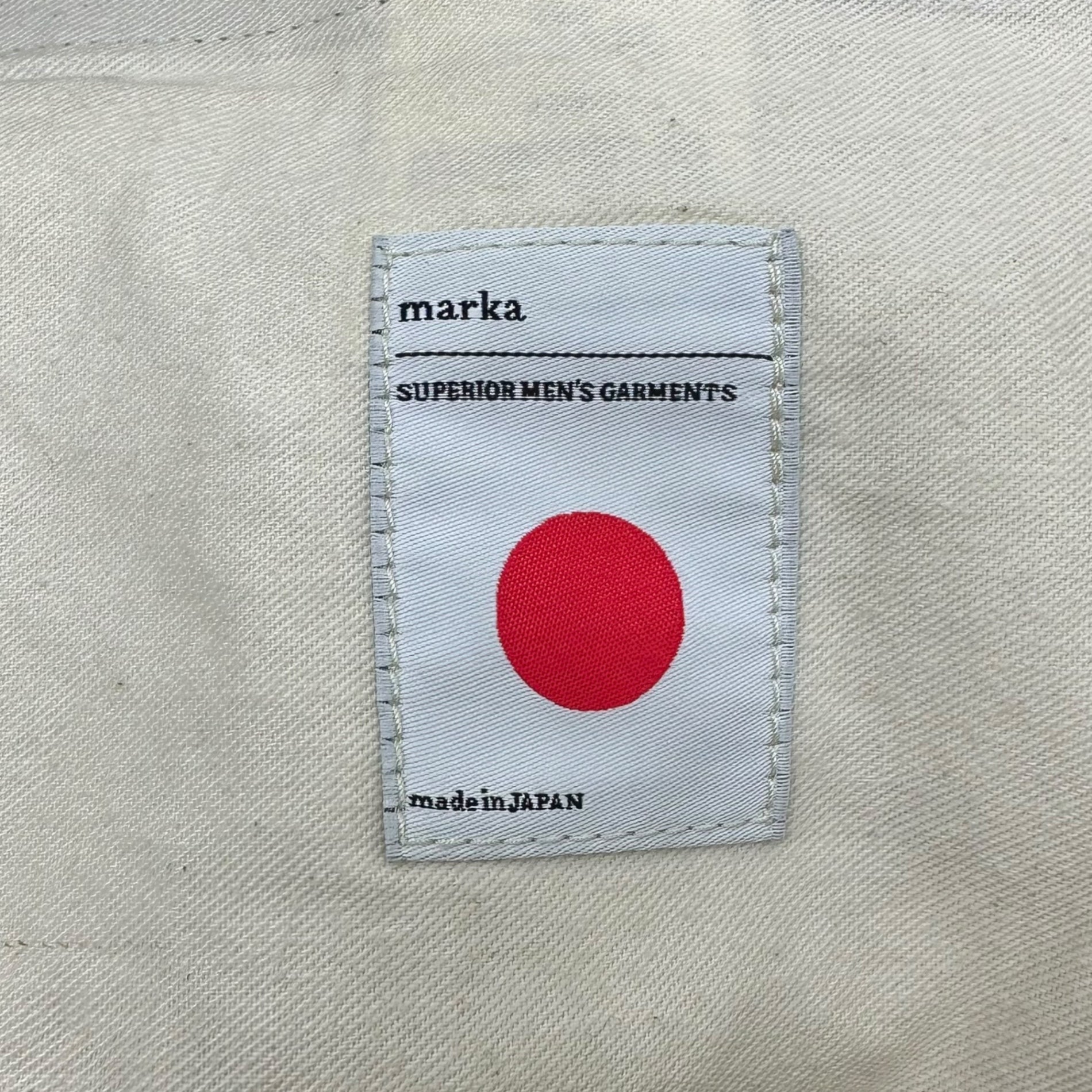 marka(マーカ) belted widework pants ベルテッド ワイドワーク パンツ M16D-24PT02C 1(S程度) カーキ