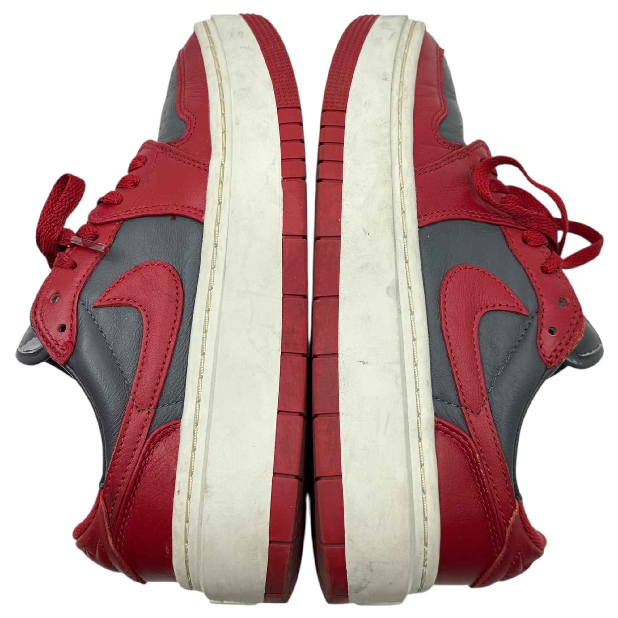NIKE(ナイキ) AIR JORDAN 1 ELEVATE LOW エア ジョーダン 1 エレベート ロー DH7004-006 25.0cm グレー×レッド