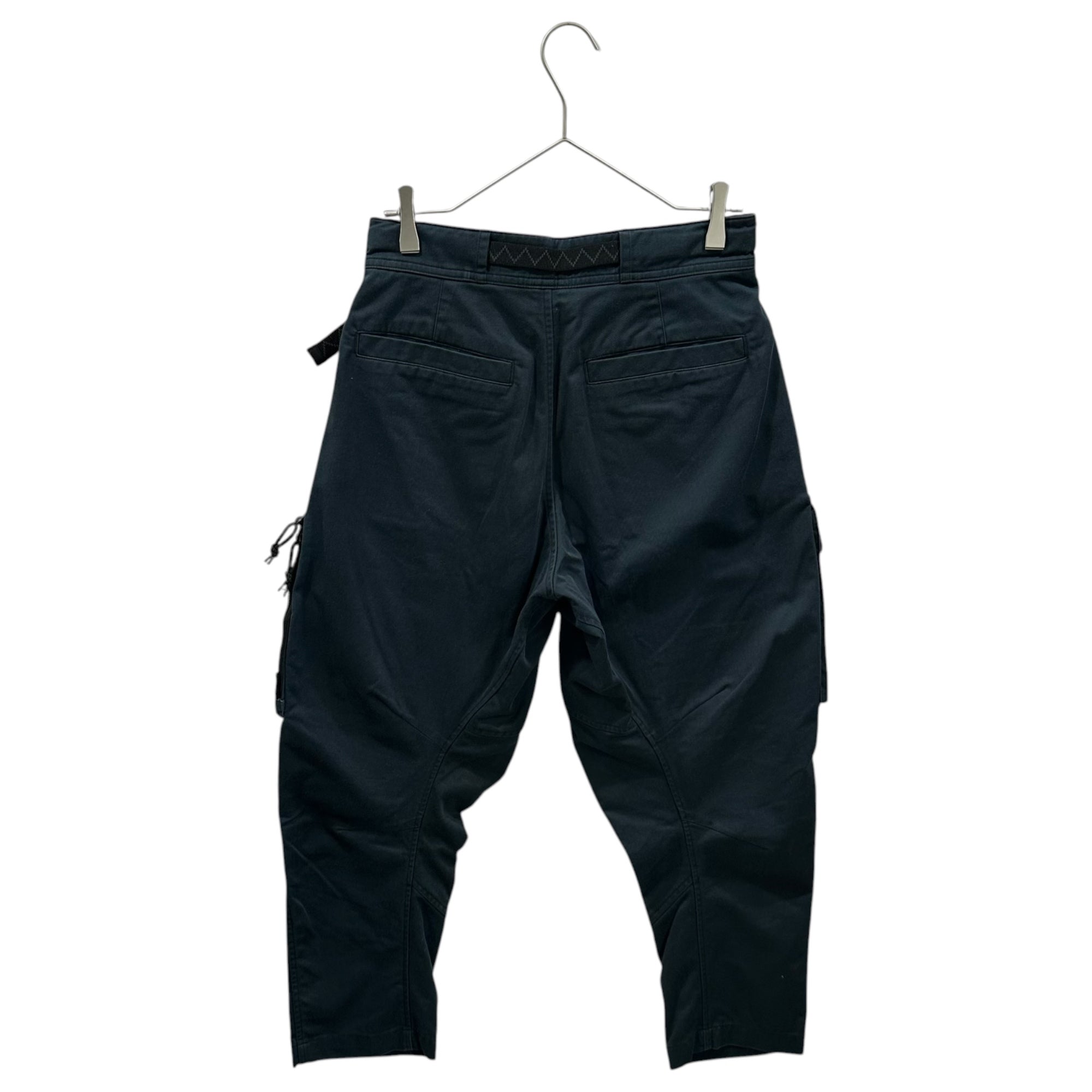 NIKE ACG(ナイキエーシージー) WOVEN CARGO PANTS ウーブン カーゴ パンツ CD7647-011 XS ブラック