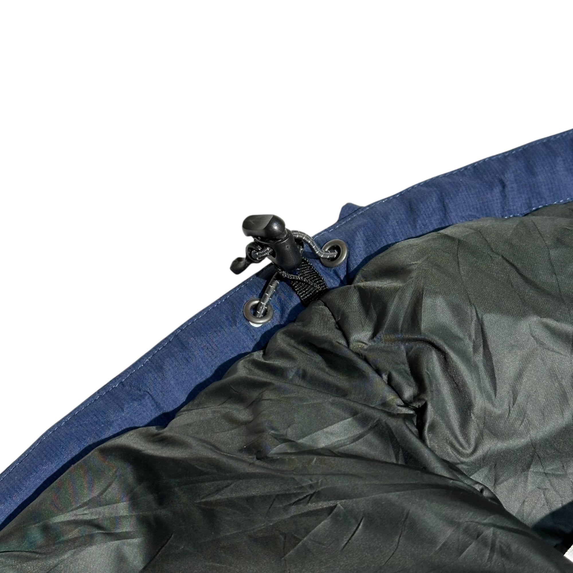 Eddie Bauer(エディーバウアー) Nylon Hooded Down Jacket ナイロン フーデッド ダウン ジャケット L18FN1010 L ネイビー