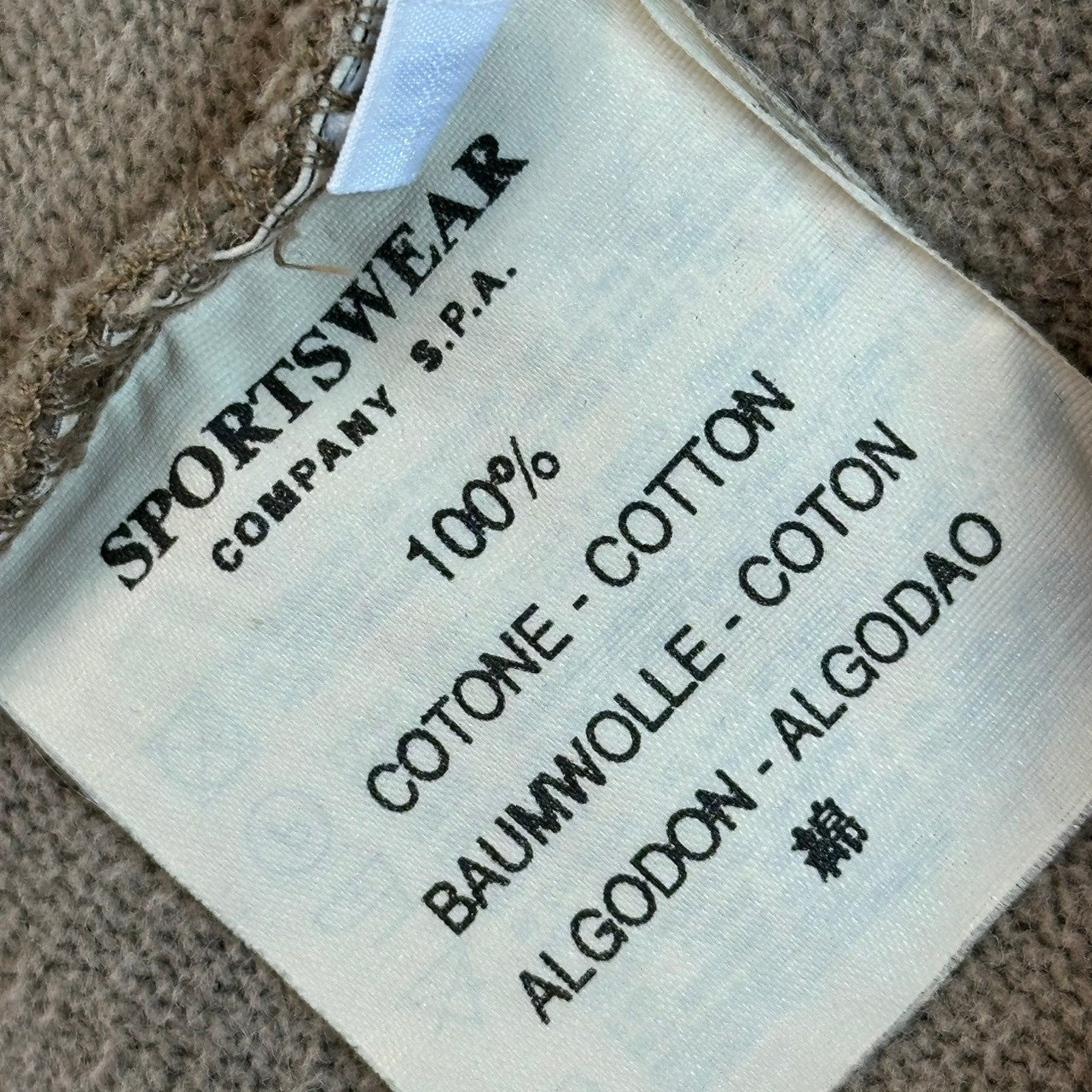 STONE ISLAND(ストーンアイランド) 98AW Half-Zip & Button Sweatshirt