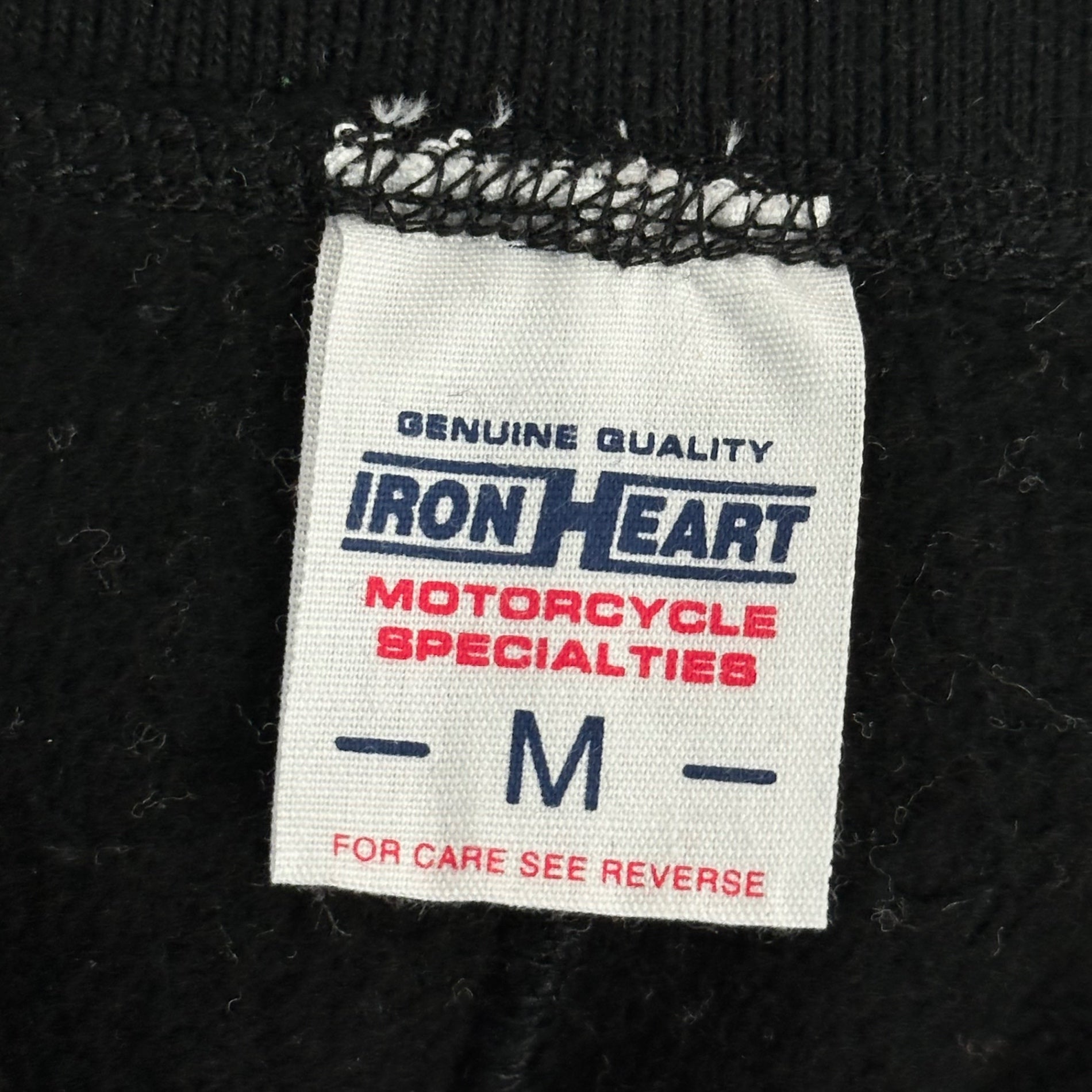 IRON HEART(アイアンハート) Ultra-Heavy Sweatpants ウルトラ ヘビー スウェット パンツ M ブラック