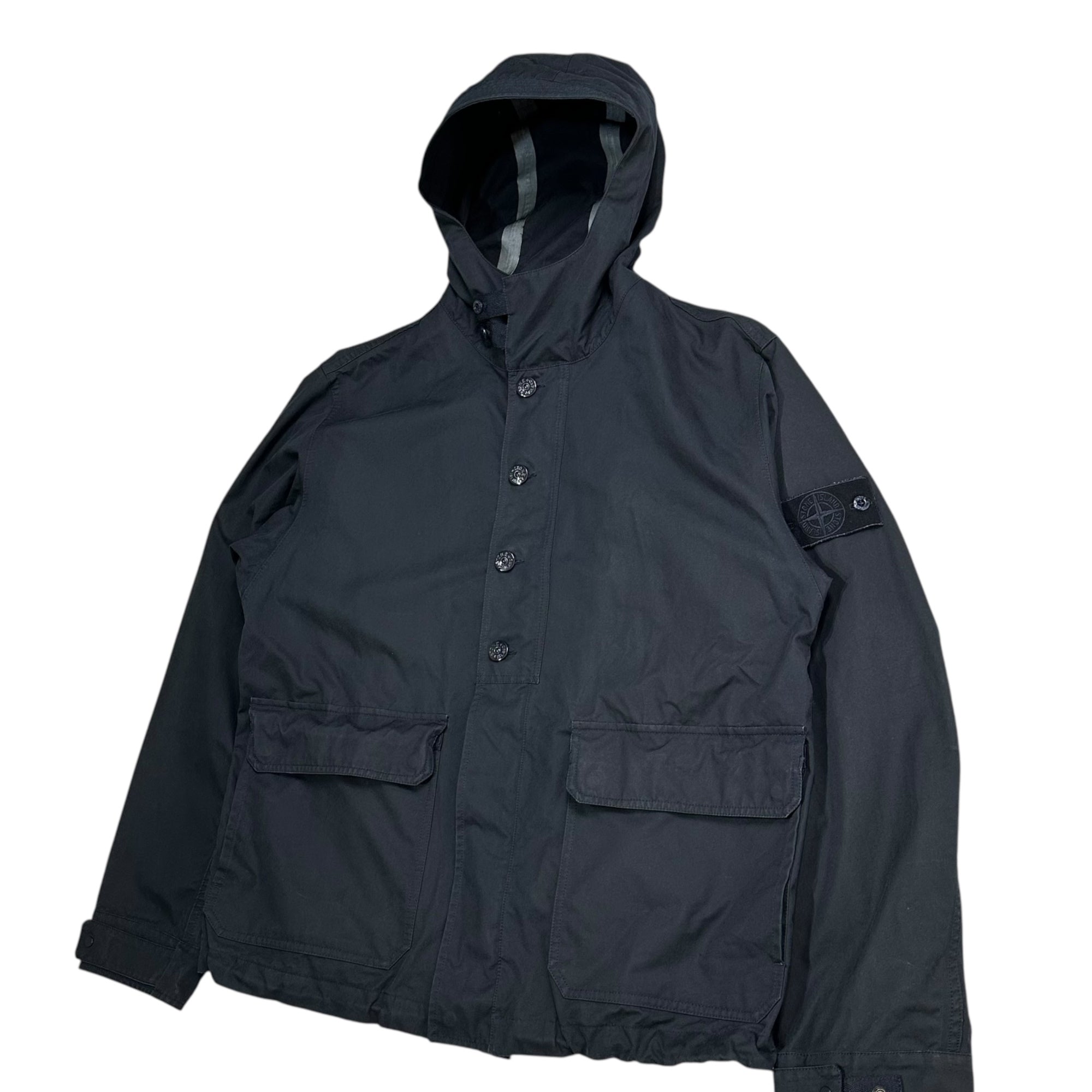 STONE ISLAND(ストーンアイランド) 12SS Ghost Jacket ゴースト ジャケット 561543531 XXL ネイビー マウンテン パーカー ベンタイル ジャケット
