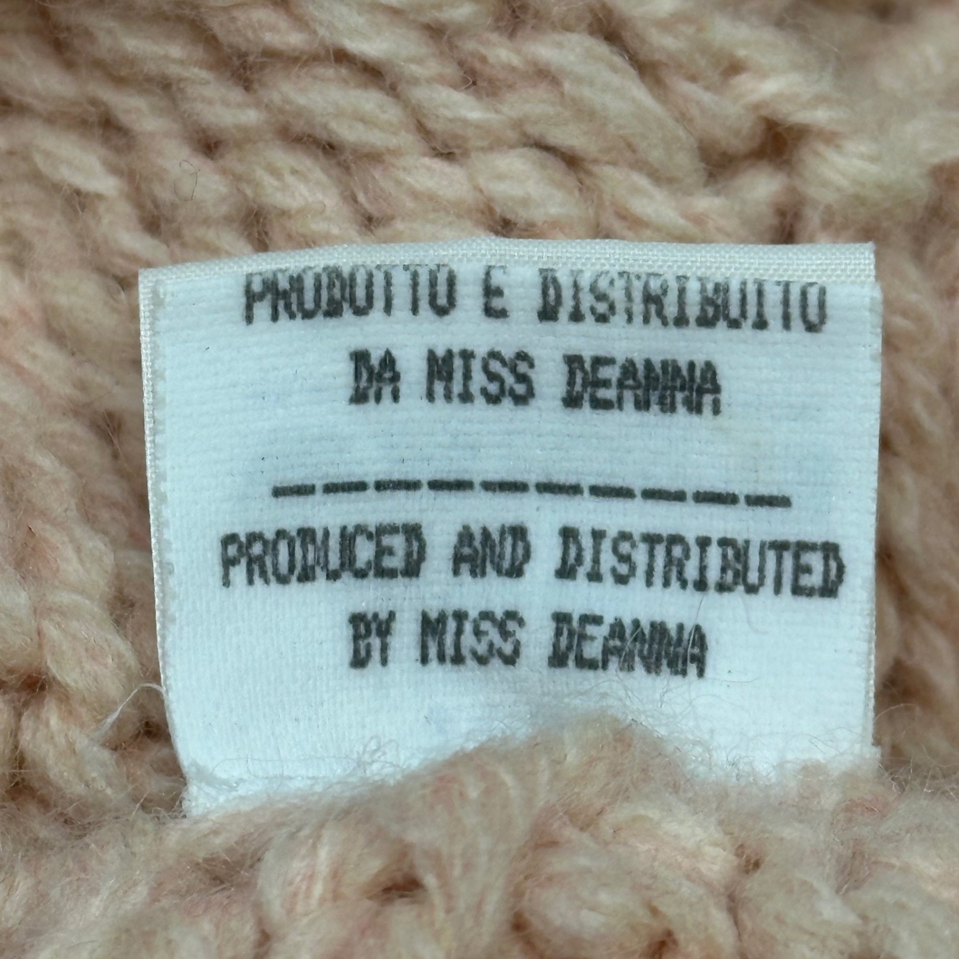 Maison Martin Margiela(メゾン マルタンマルジェラ) 1999AW By Miss Deanna  vase sleeveless knit 花瓶 ノースリーブ ニット 333-27103 FREE ピンク 90's 90年代 アーカイブ コレクションラストルック