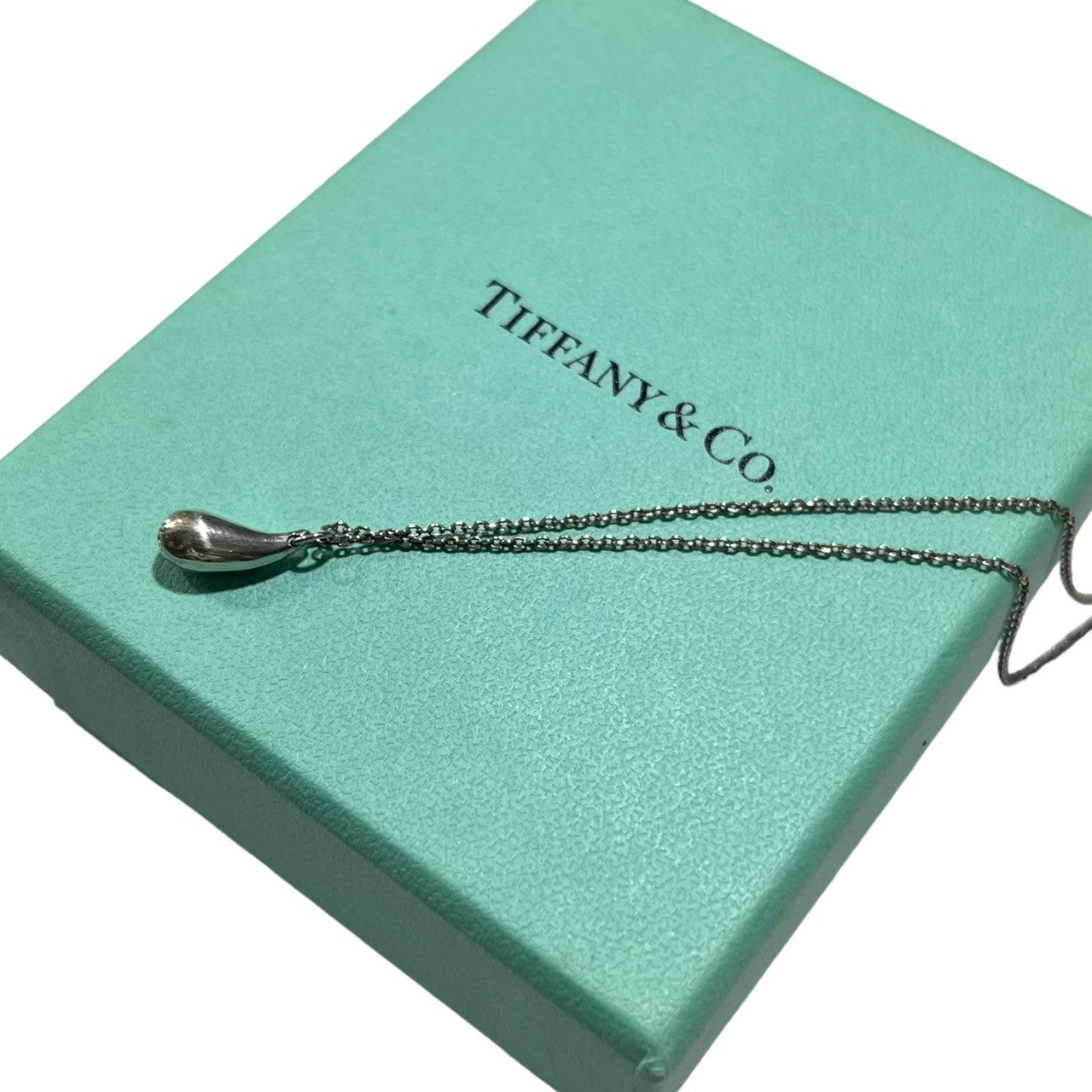 TIFFANY & CO.(ティファニー) teardrop ティアドロップ ペンダント ...