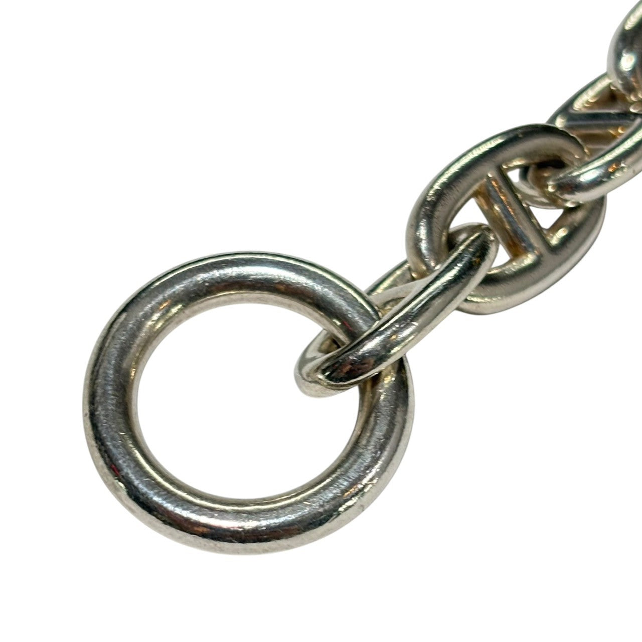 HERMES(エルメス) Chaine d’Ancre TGM 11LINK シェーヌダンクル TGM 11 シルバー 箱付 ブレスレット 925