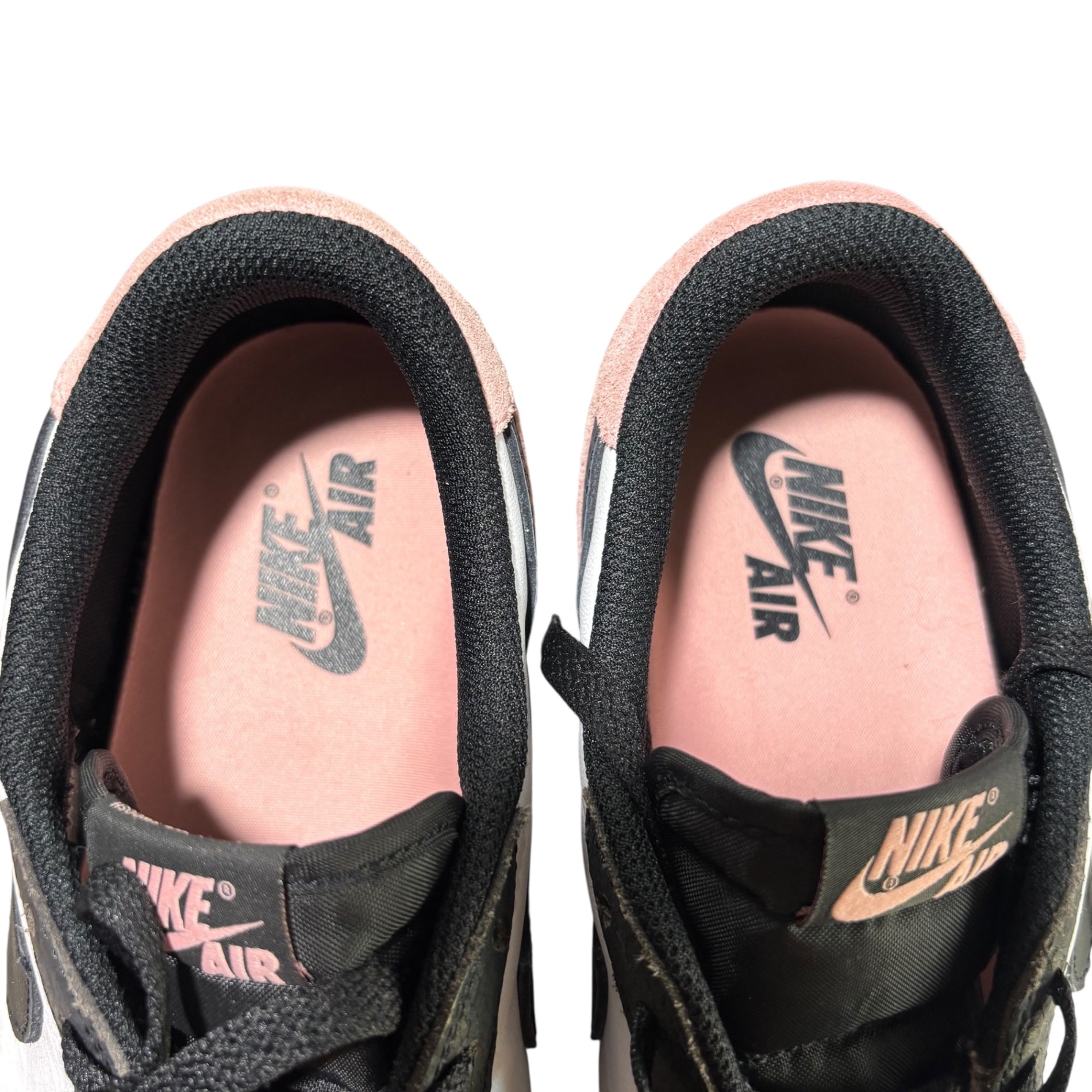 NIKE(ナイキ) Air Jordan 1 Low OG "Bleached Coral" エアジョーダン1 ロー OG ブリーチド コーラル CZ0790-061 27cm ピンク×ブラック スニーカー