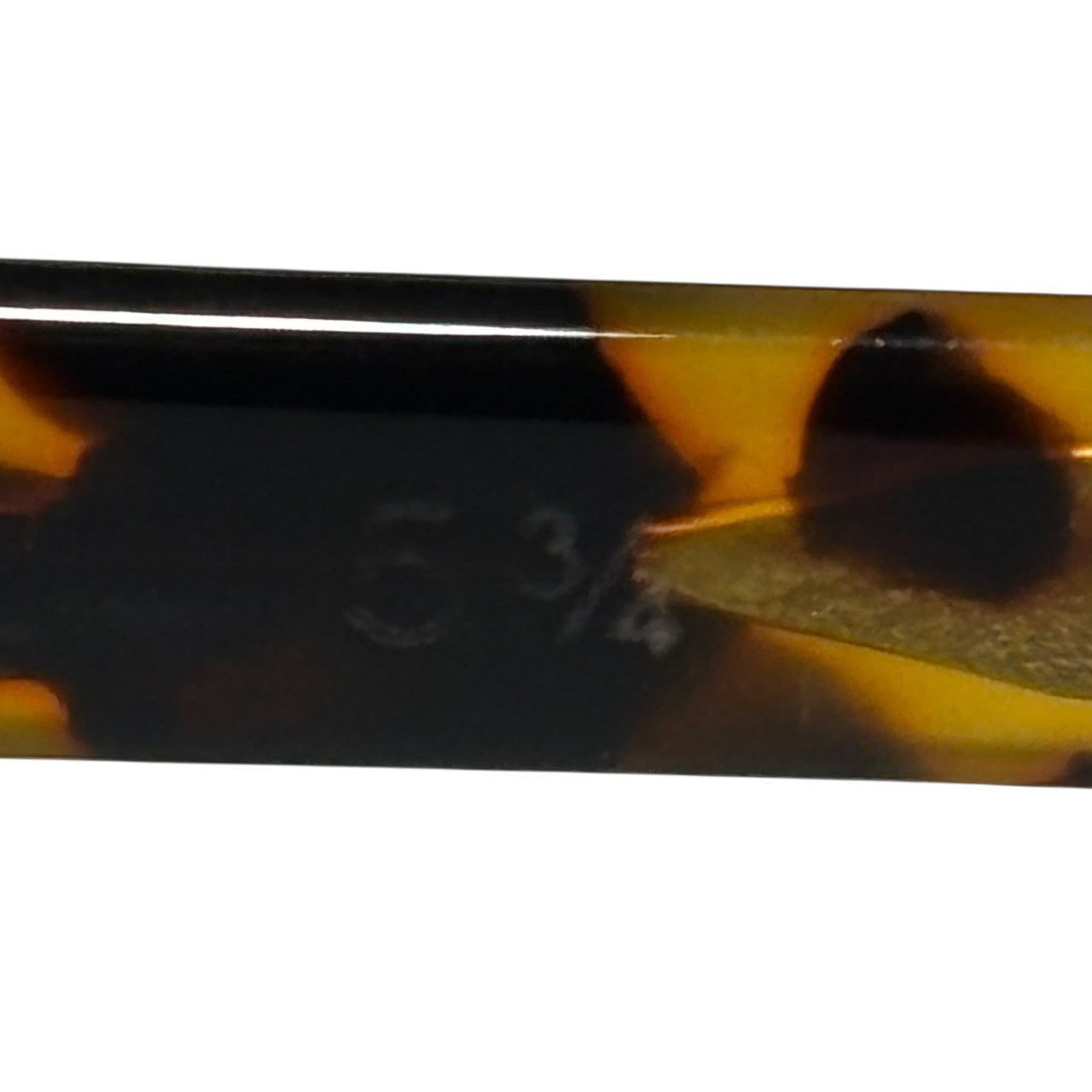 TART OPTICAL(タートオプティカル) 60's ARNEL - Tortoiseshell アーネル ウェリントン 眼鏡 鼈甲 5 3/4 44-24 ブラウン 60年代 ヴィンテージ