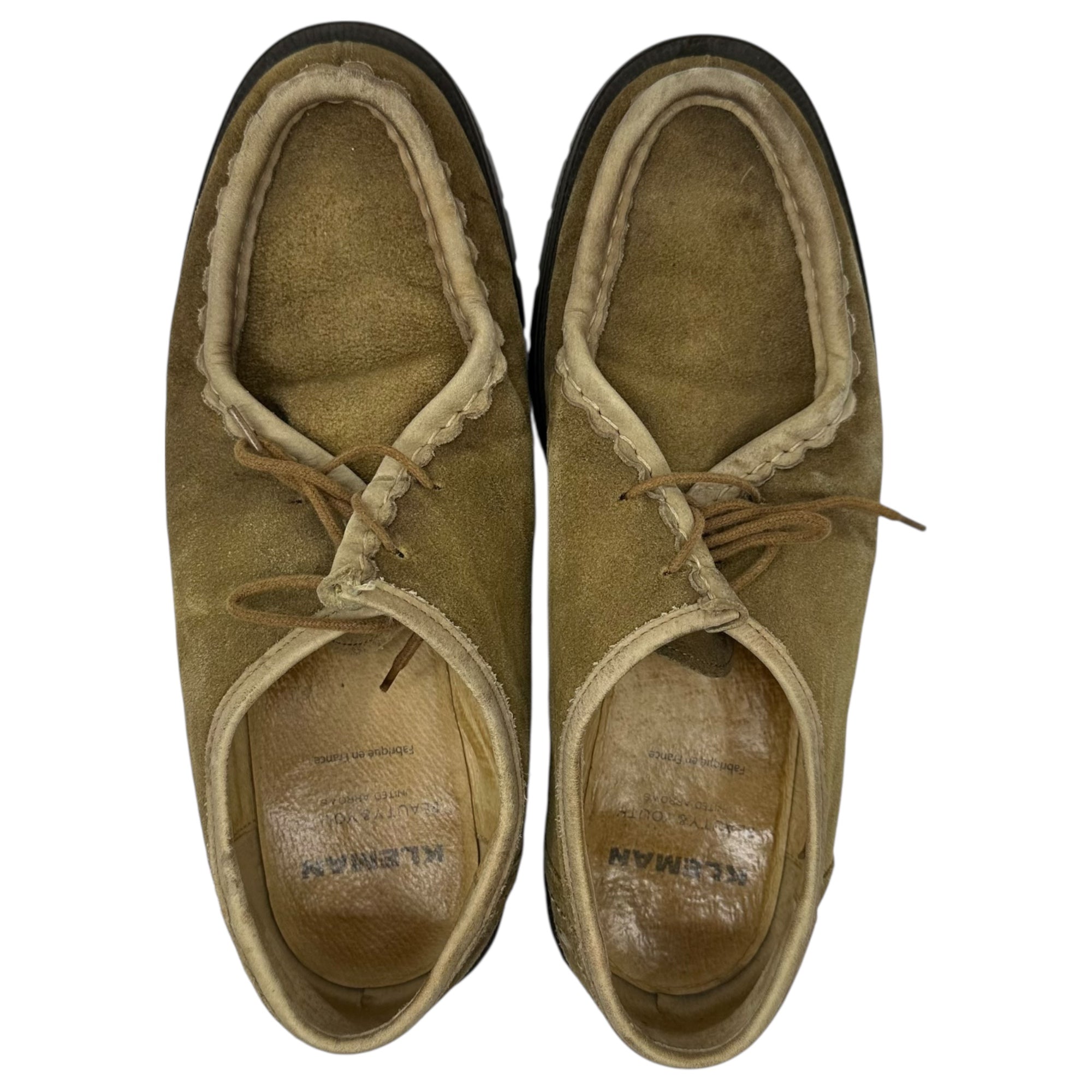 KLEMAN × BEAUTY&YOUTH(クレマン × ビューティアンドユース) Suede Tyrolean Shoes スウェード チロリアン シューズ 42(27.0cm) ベージュ