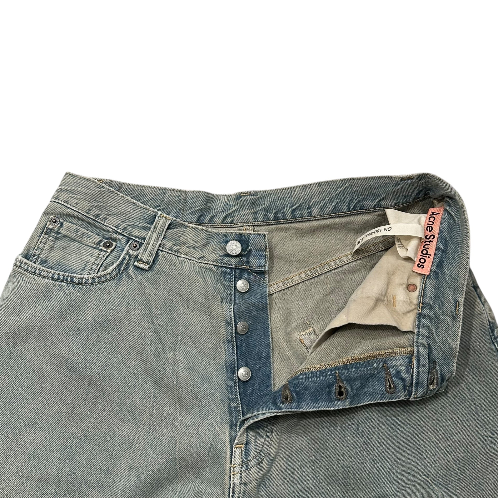 Acne Studios(アクネストゥディオズ) SUPER BAGGY FIT JEANS - 2023M