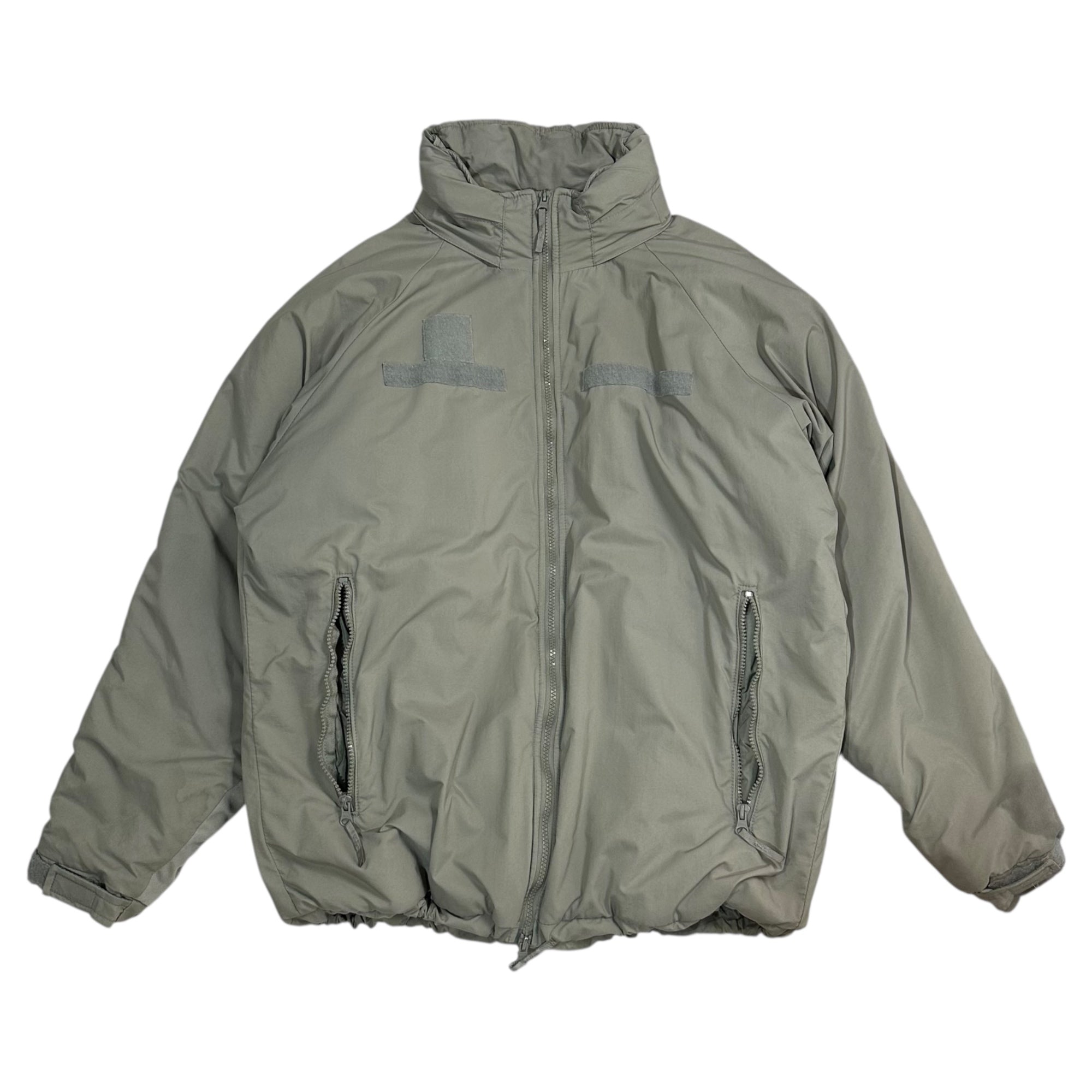 US ARMY(アメリカ軍) ECWCS GEN3 LEVEL7 PARKA ENTREME COLD WEATHER - PRIMALOFT ダウン ジャケット 8415-01-538-6289 MEDIUM-REGULAR グレー エクワックス パーカー
