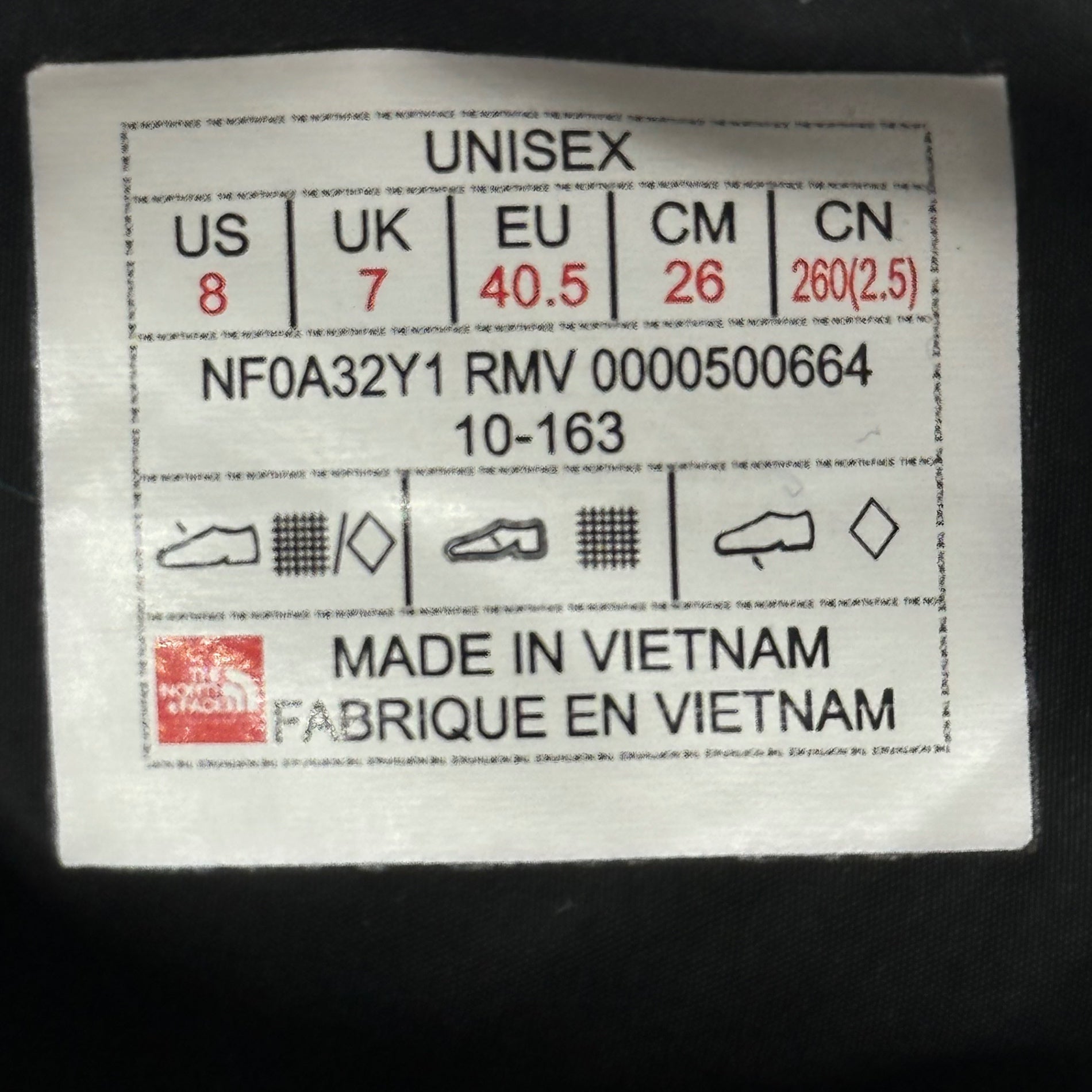 THE NORTH FACE×SUPREME(ノースフェイス×シュプリーム) 16AW Nuptse Bootie 'Leaves Print' ヌプシ ブーティ NF0A32Y1 26cm ブラウン ブーツ コラボ