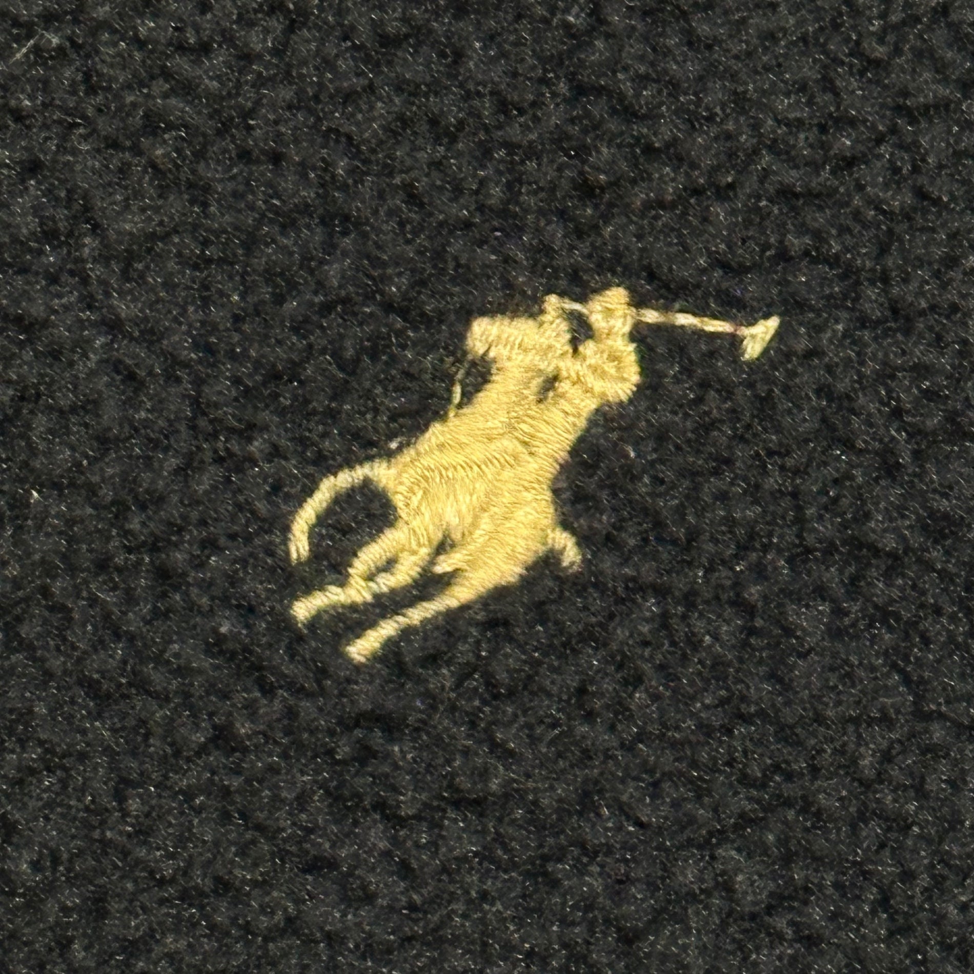 POLO RALPH LAUREN(ポロラルフローレン) 1990's POLARTEC Fleece Harrington jacket フリース スイングトップ XXL ネイビー 90年代 三角タグ ジャケット
