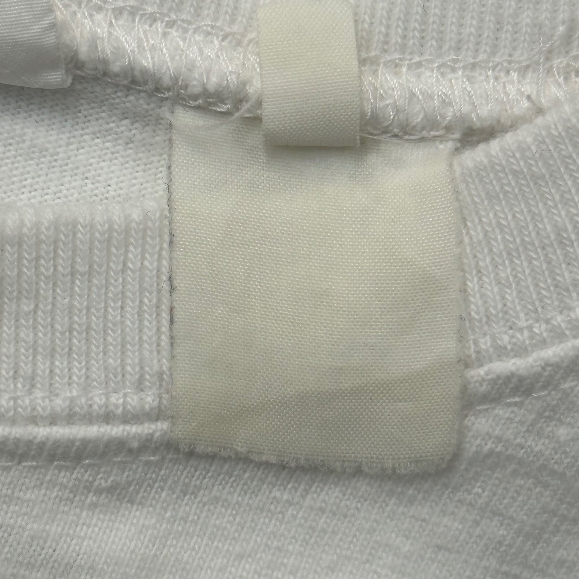 GOODENOUGH(グッドイナフ) 90's Line-blocked s/s T-shirt ライン 切替 半袖 Tシャツ 表記消(L程度) ホワイト×ブルー