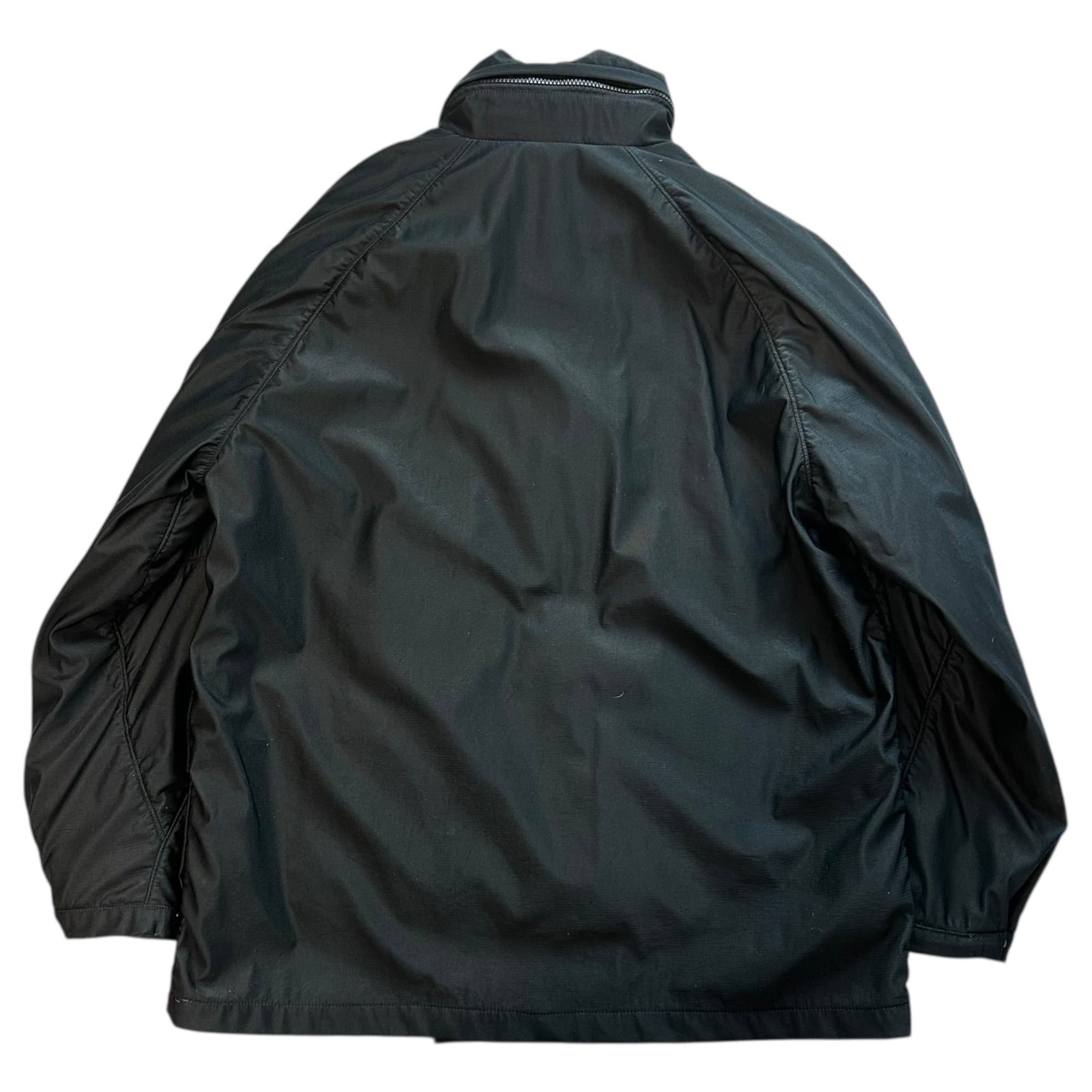 STONE ISLAND(ストーンアイランド) 2000AW 3WAY Nylam Jacket ナイラム ジャケット ライナー付 33154Q42/A M ブラック 00's マウンテンパーカー キルティング 稀少品 アーカイブ