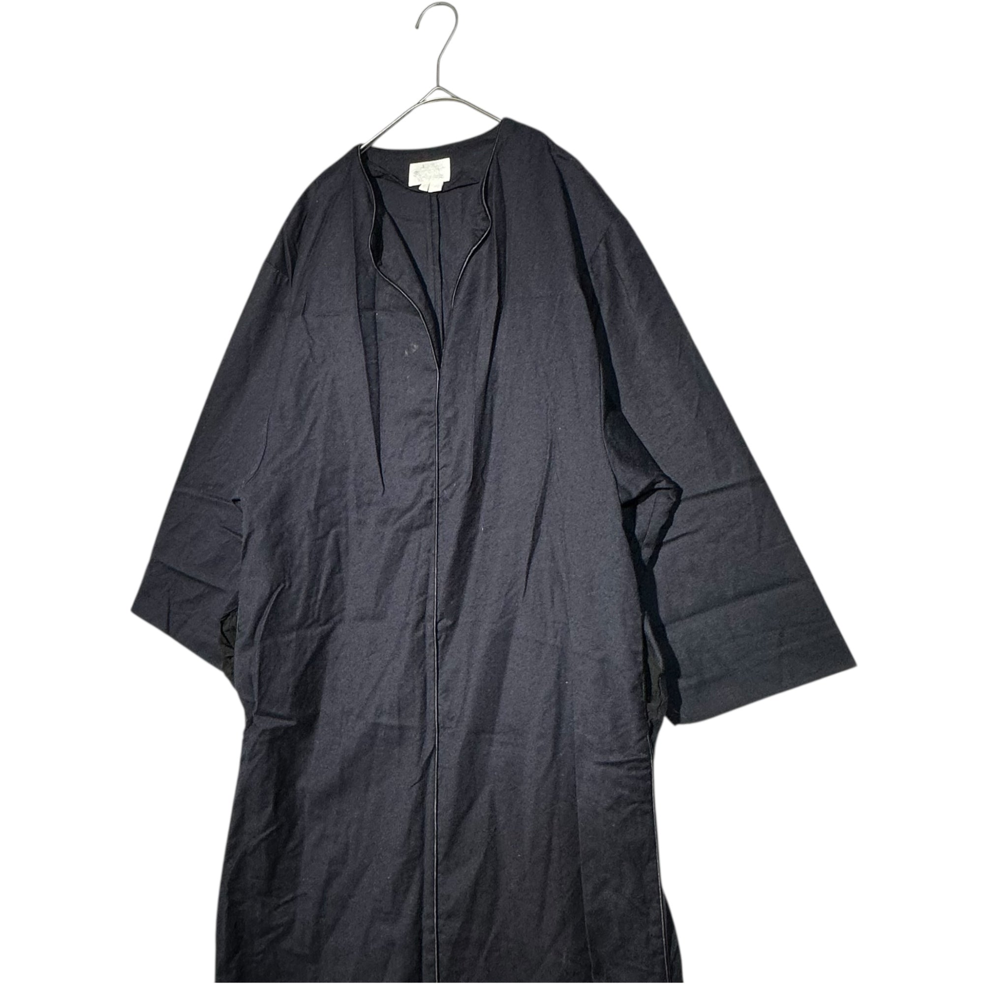A.P.C. SUZANNE KOLLER(アーペーセー × スザンヌ・コラー) Center Piping Wool Dress センターパイピング ウール ワンピース 40(L) ネイビー