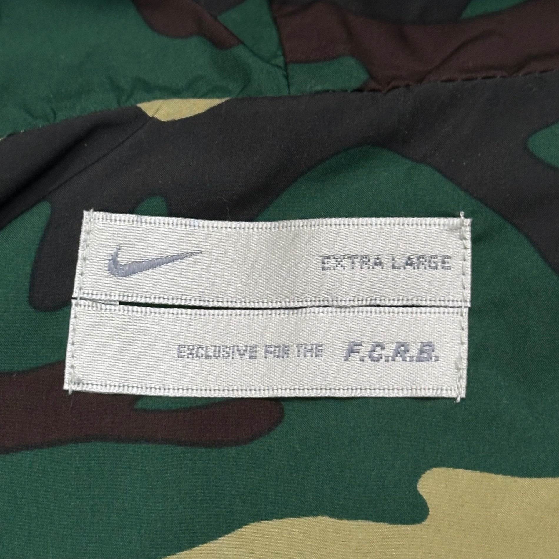 F.C.Real Bristol FCRB(エフシーレアルブリストル) 60/40 Corduroy Panel Mountain Parka コーデュロイ 切替 マウンテンパーカー 615020-479 XL ブルー×ブラウン ジャケット