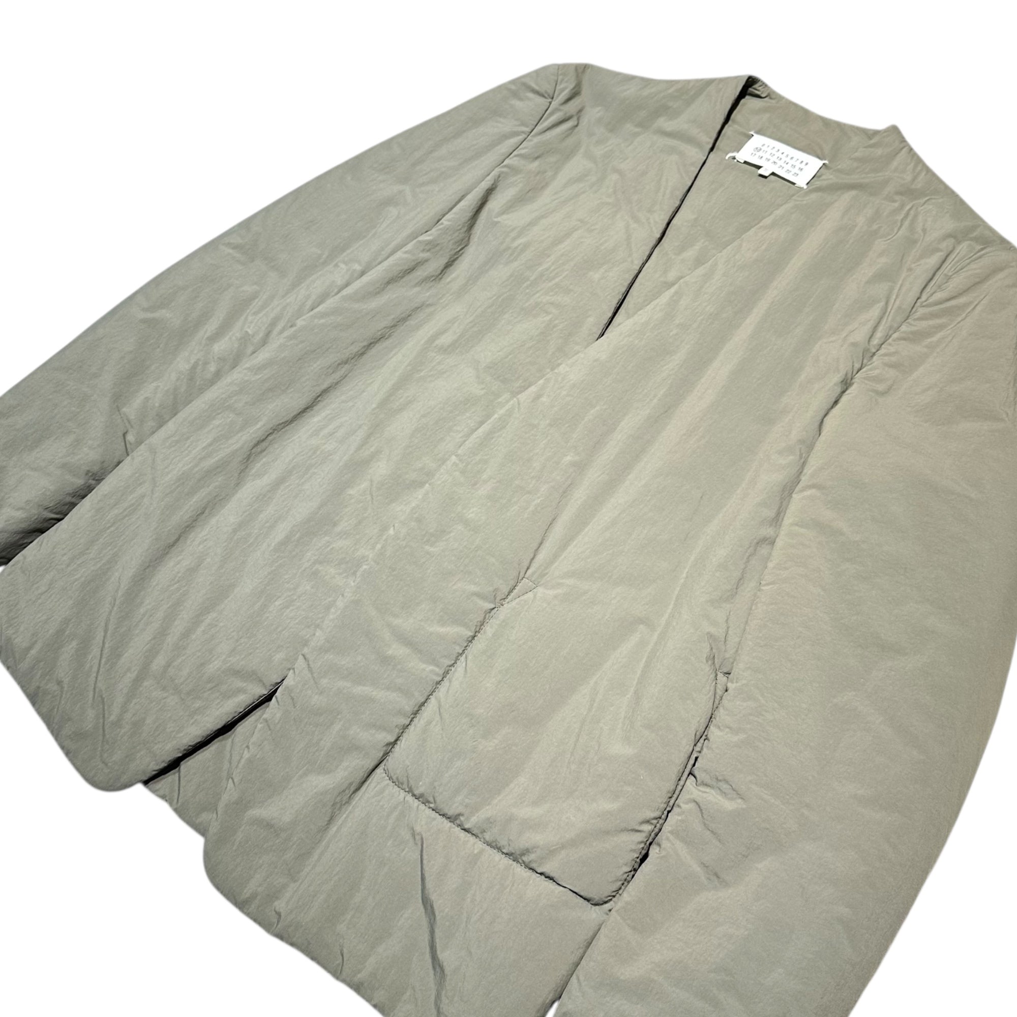 MAISON MARGIELA(メゾンマルジェラ) 20AW RECYCLE PADDED NO COLLAR