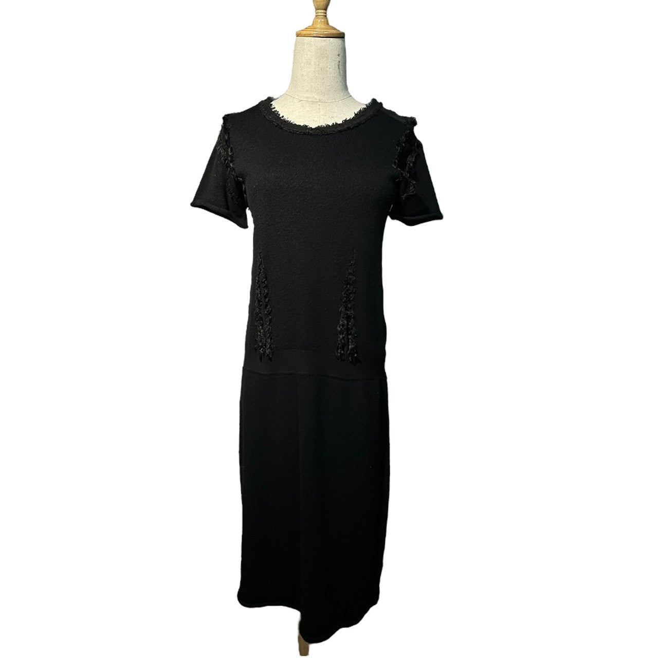 MAISON MARGIELA(メゾンマルジェラ) 16AW french sleeve knit dress