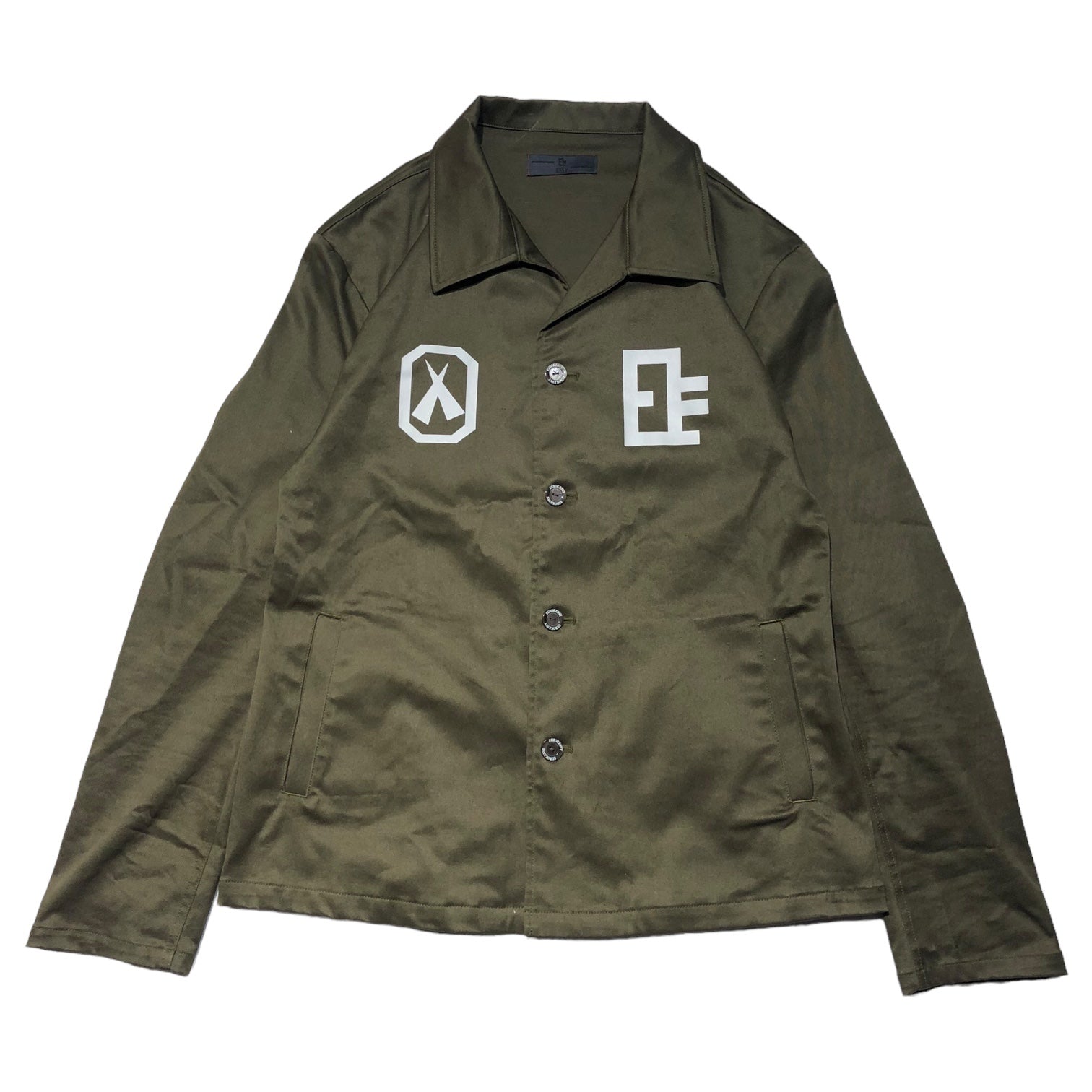 EUROKENVY®︎ (ユーロケンヴィー) cotton coveralls コットン カバーオール XL　 カーキ