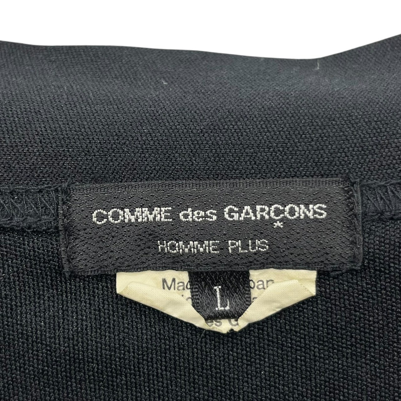 COMME des GARCONS HOMME PLUS(コムデギャルソンオムプリュス) 21AW DARKROOM期 docking cardigan ダークルーム ドッキング カーディガン PH-T002 L ブラック AD2021