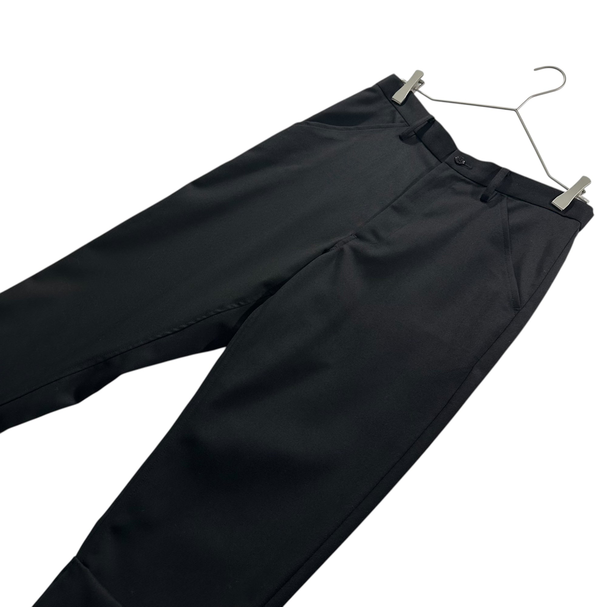 BLACK COMME des GARÇONS スラックス Sサイズ BLACK COMME des GARCONS(ブラックコムデギャルソン) 13SS Wool
