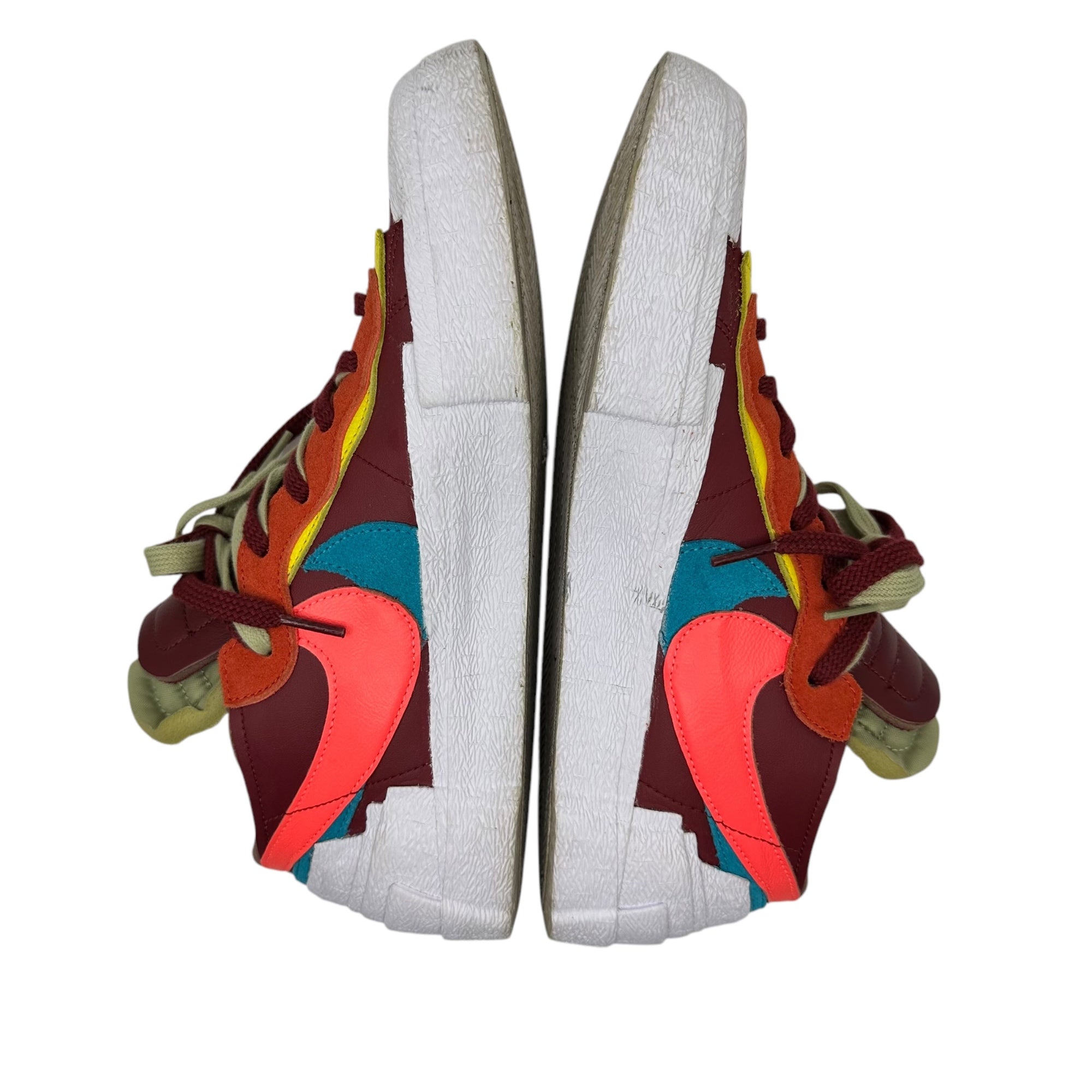 NIKE×sacai×KAWS(ナイキ×サカイ×カウズ) Blazer Low "Team Red" ブレザー ロー DM7901-600 28cm レッド 箱付 ローカット スニーカー