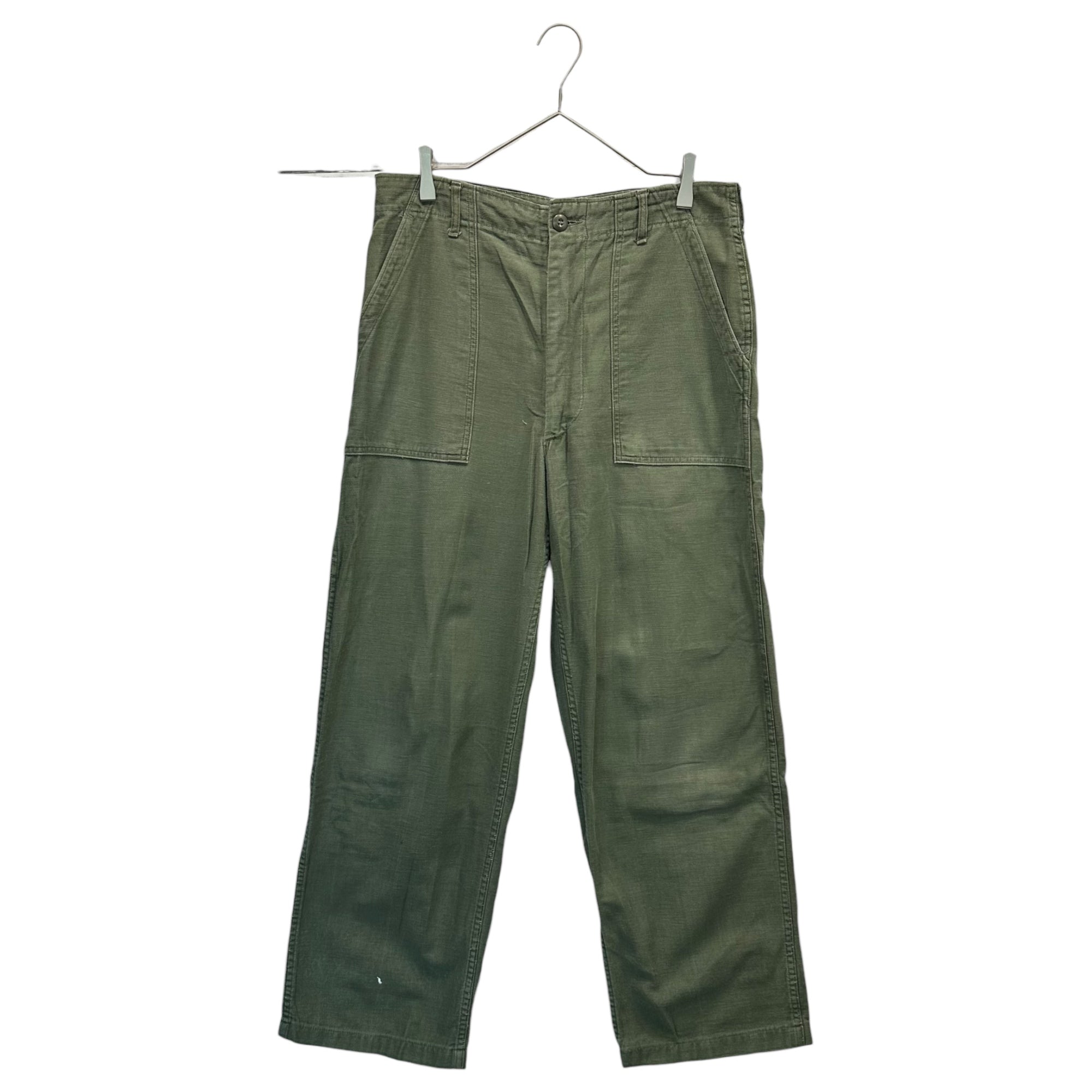 US ARMY(アメリカ軍) 70's BAKER PANTS ベイカー パンツ 8405-082-6613 34×31 オリーブ 70年代 1971年製造 ヴィンテージ ミリタリー カーゴ 米軍