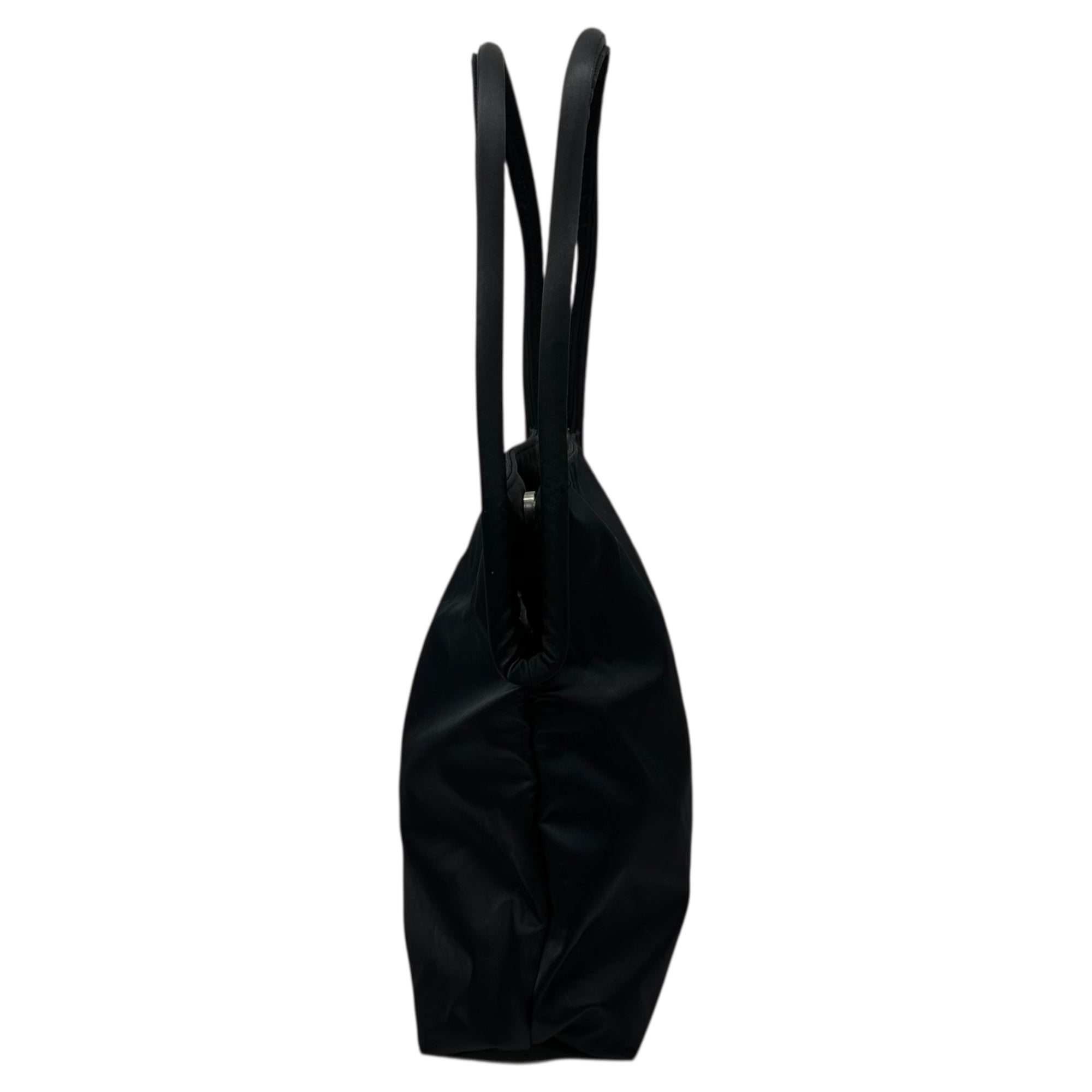 YOHJI YAMAMOTO+NOIR(ヨウジヤマモトプリュスノアール) Nylon Looping Bag ナイロン ルーピング バッグ ブラック ハンド ワンショルダー 肩掛け トート