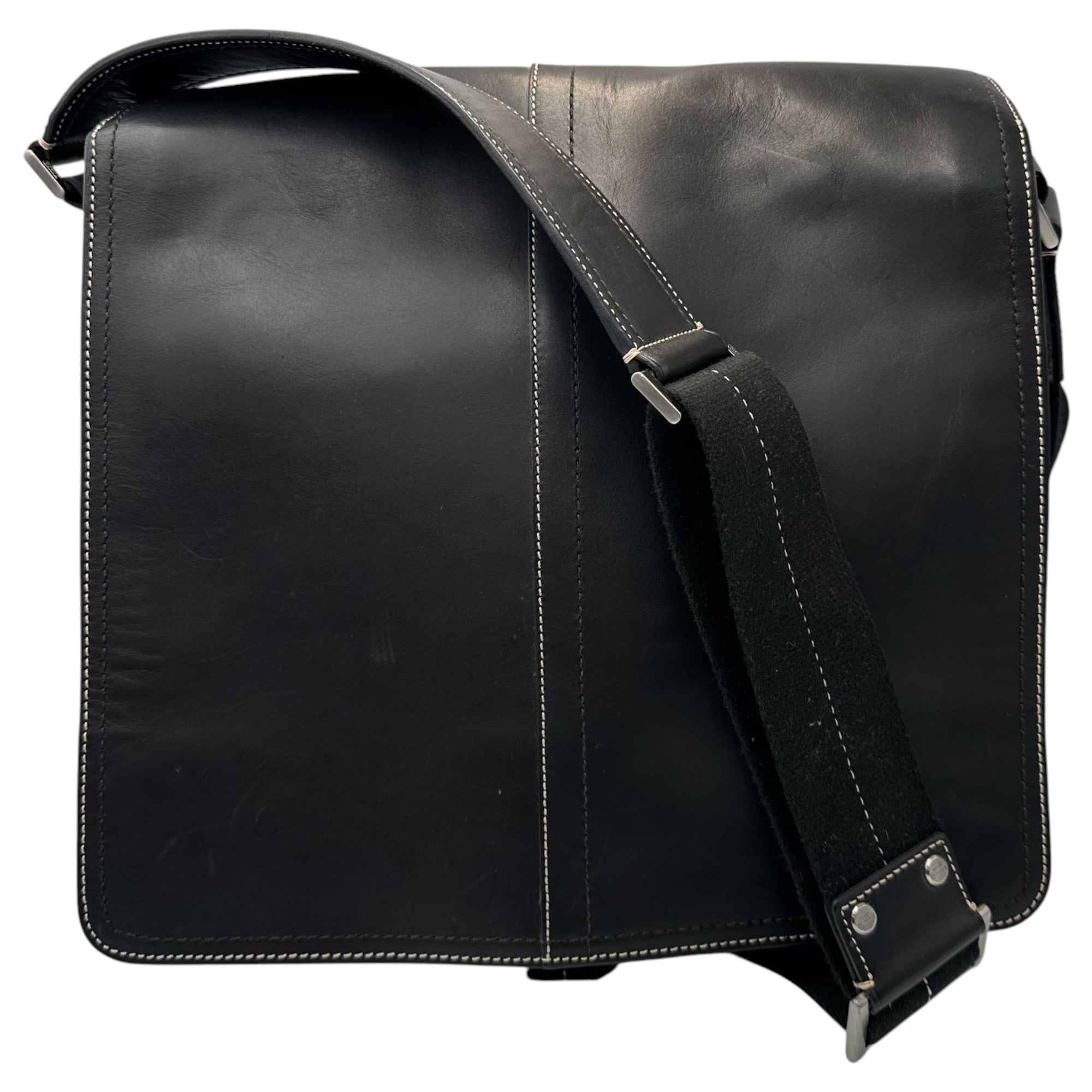 COACH(コーチ) Atlantic Map Messenger Leather Shoulder Bag アトランティックマップ メッセンジャー レザー ショルダー バッグ K1093-F05A02 ブラック