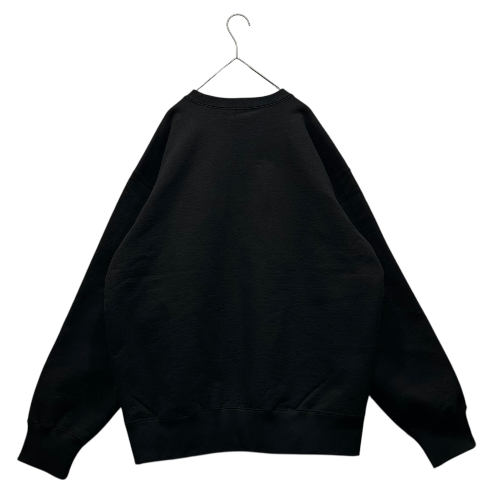 SUPREME(シュプリーム) 22AW Box Logo Crewneck Sweatshirt ボックスロゴ クルーネック スウェット L ブラック×レッド 22FW