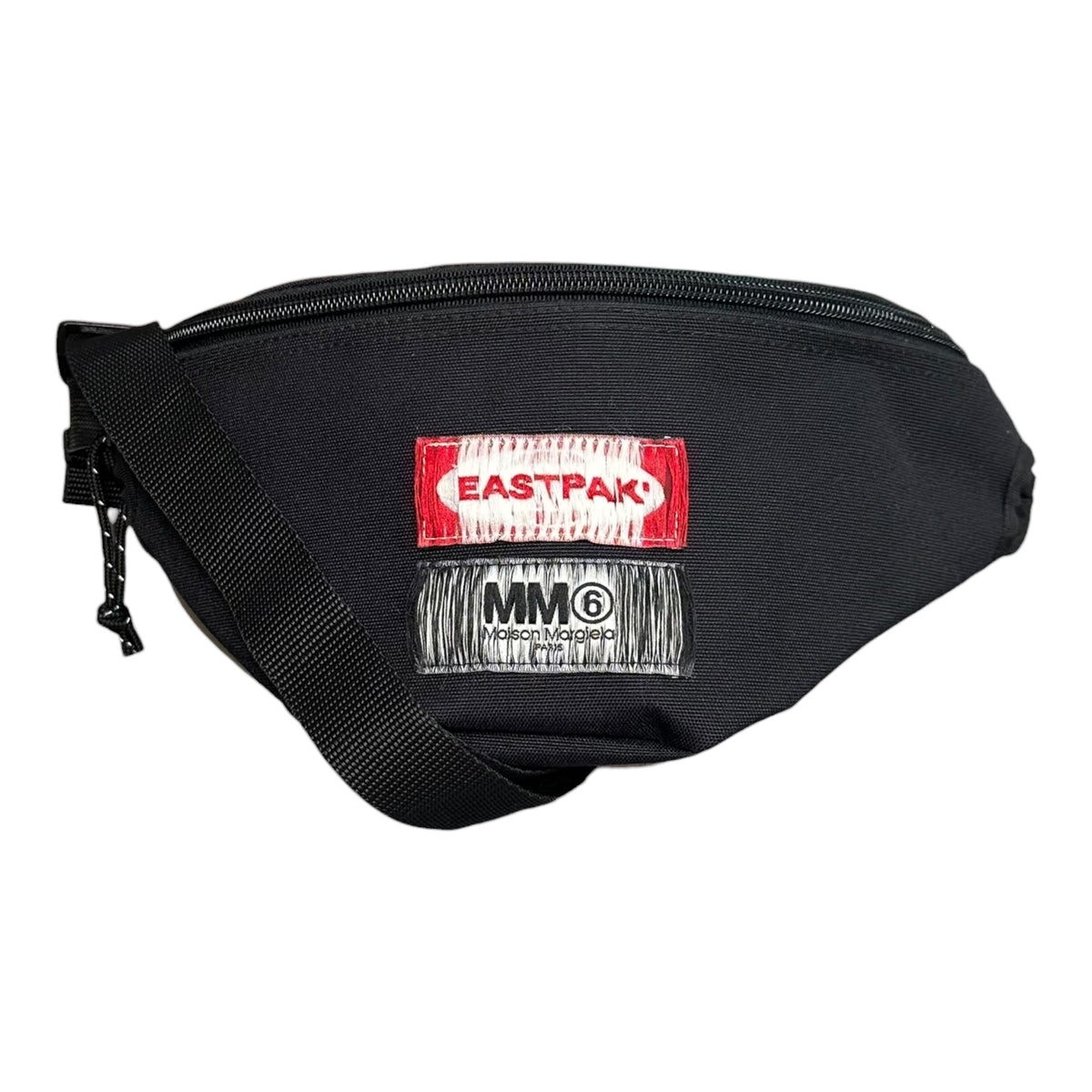 MM6 Maison Margiela×EASTPAK(エムエムシックス×イーストパック) 2021AW Springer Bum Bag ボディー バッグ EK0A5BAVQ76 ブラック ウエスト ポーチ 斜め掛け